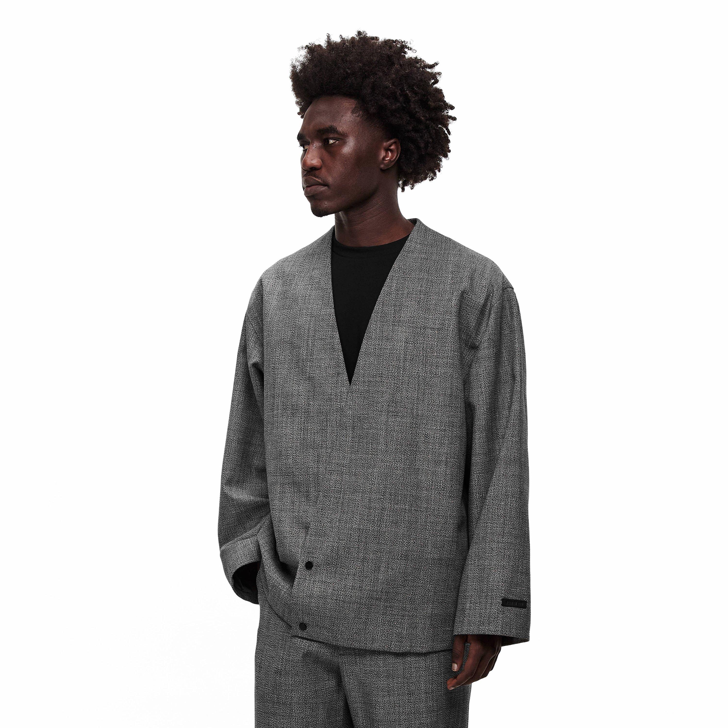 Grey - Fear Of God - FOG Lappeless Blzr Sn62 - 3