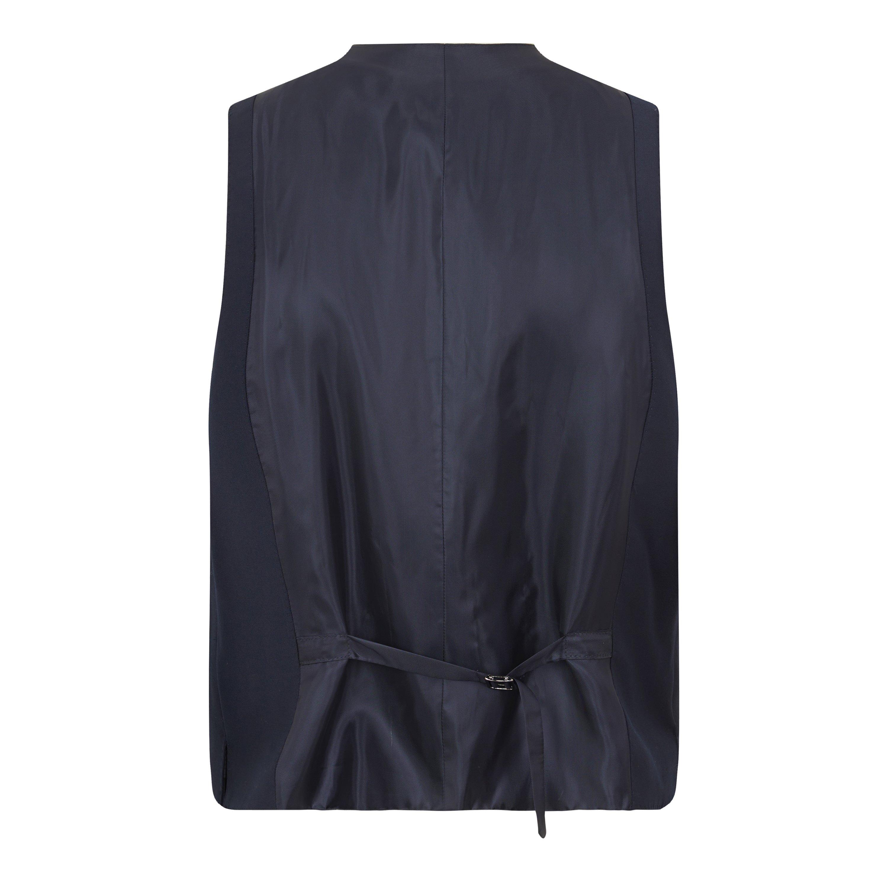 Navy - Boss - T-Harvers-Vest-224lc 10245471 - 2