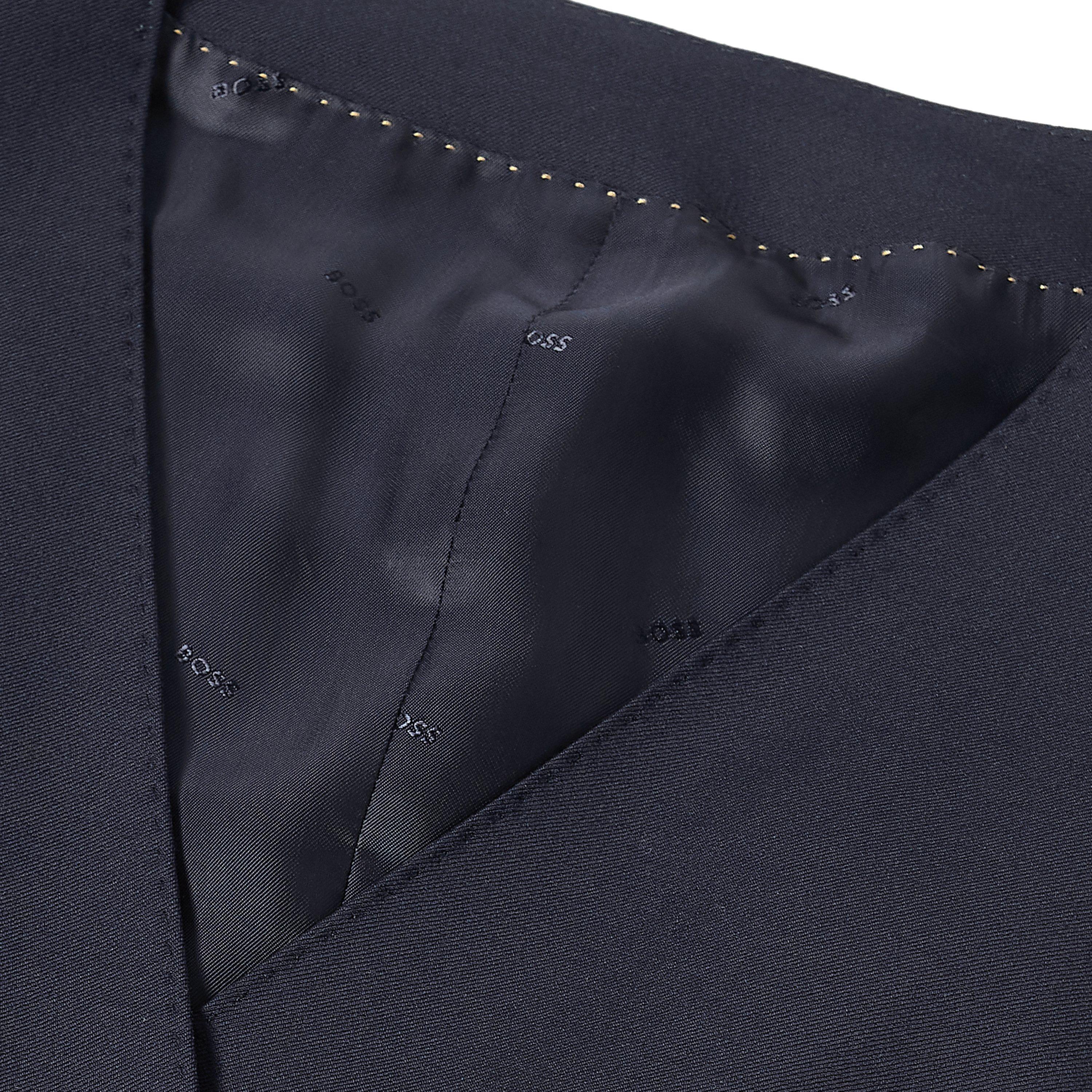 Navy - Boss - Men's T-Harvers-Vest Blazer - 3