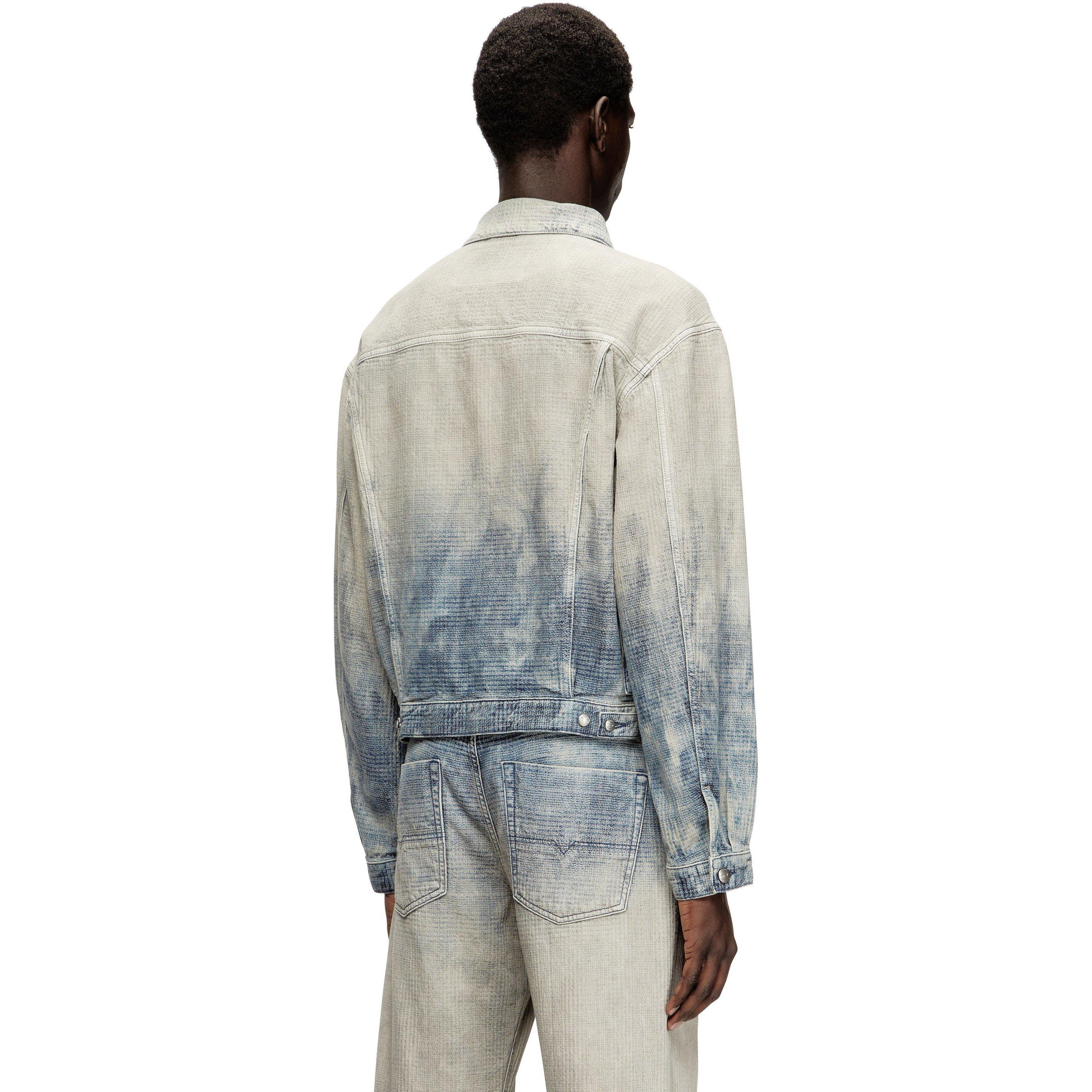 Light Blue - Diesel - Men's Denim Jacket - 2