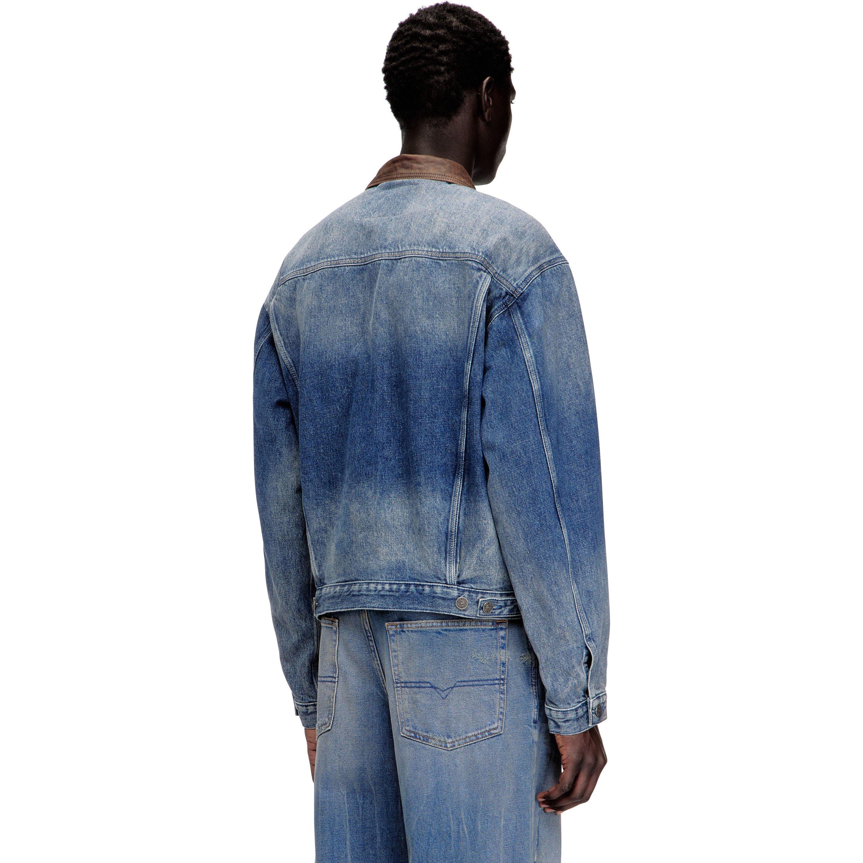 Mid Blue - Diesel - Men's Denim Jacket - 2