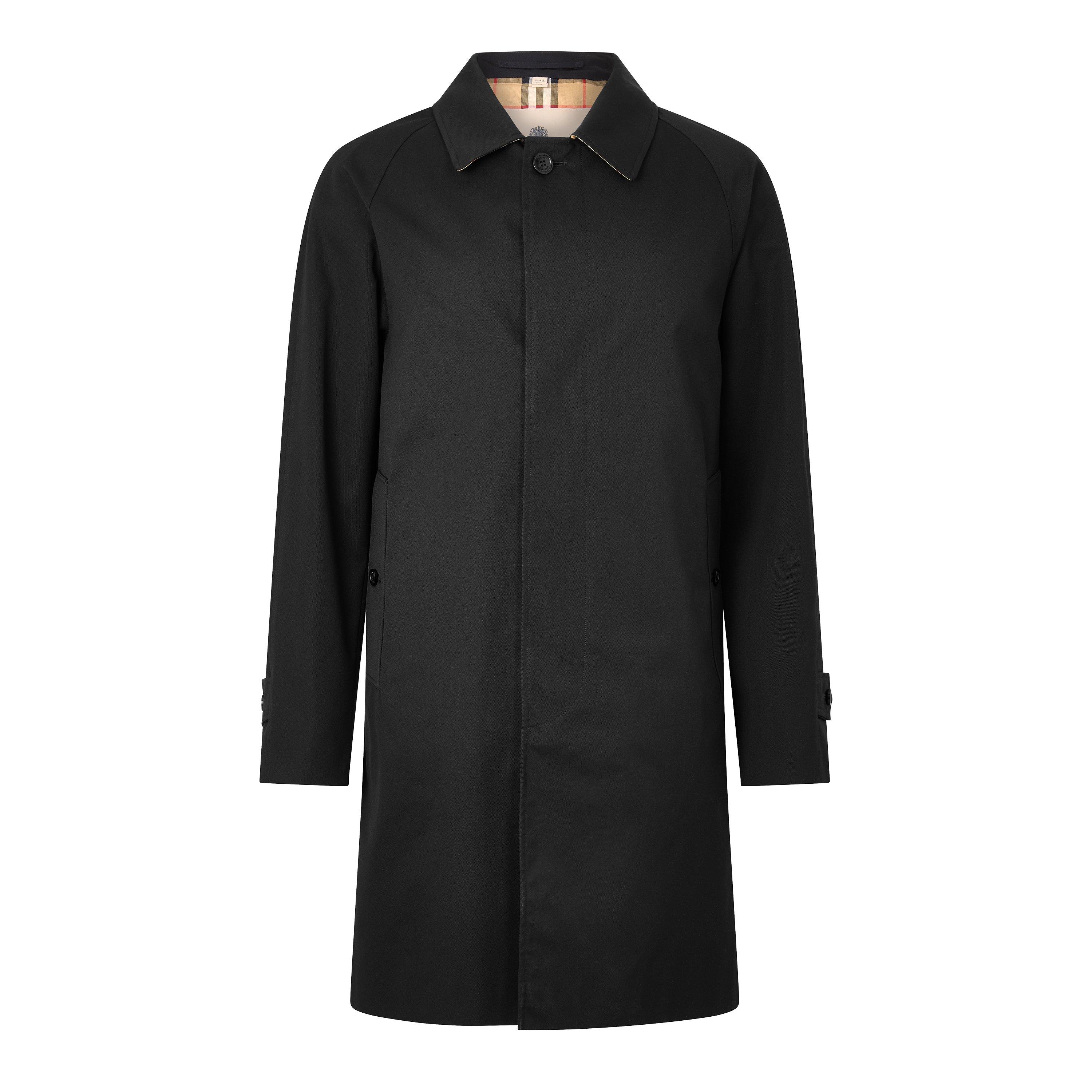 Burberry Men's Camden Car Trench Coat