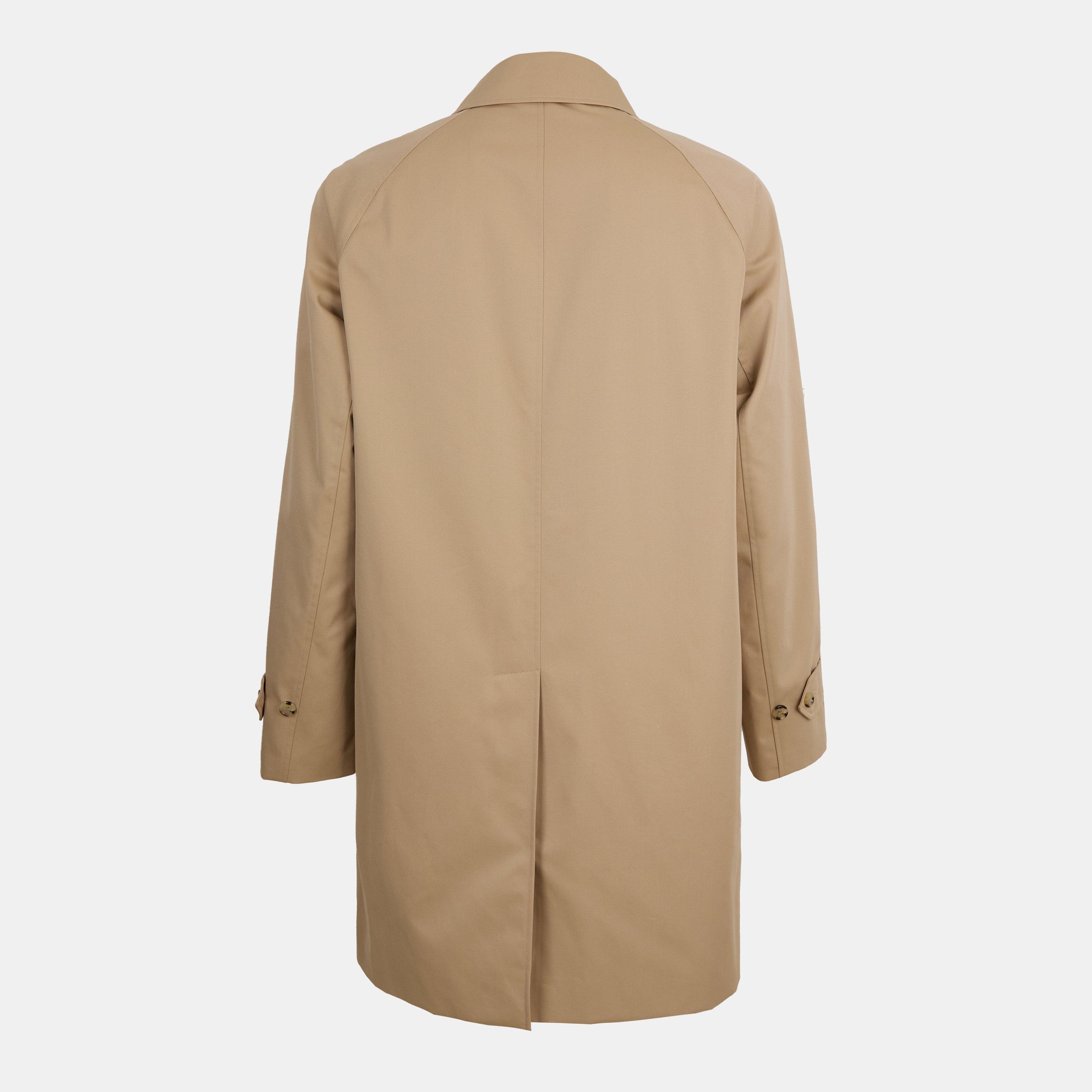 Beige - Burberry - Men's Camden Car Trench Coat - 2
