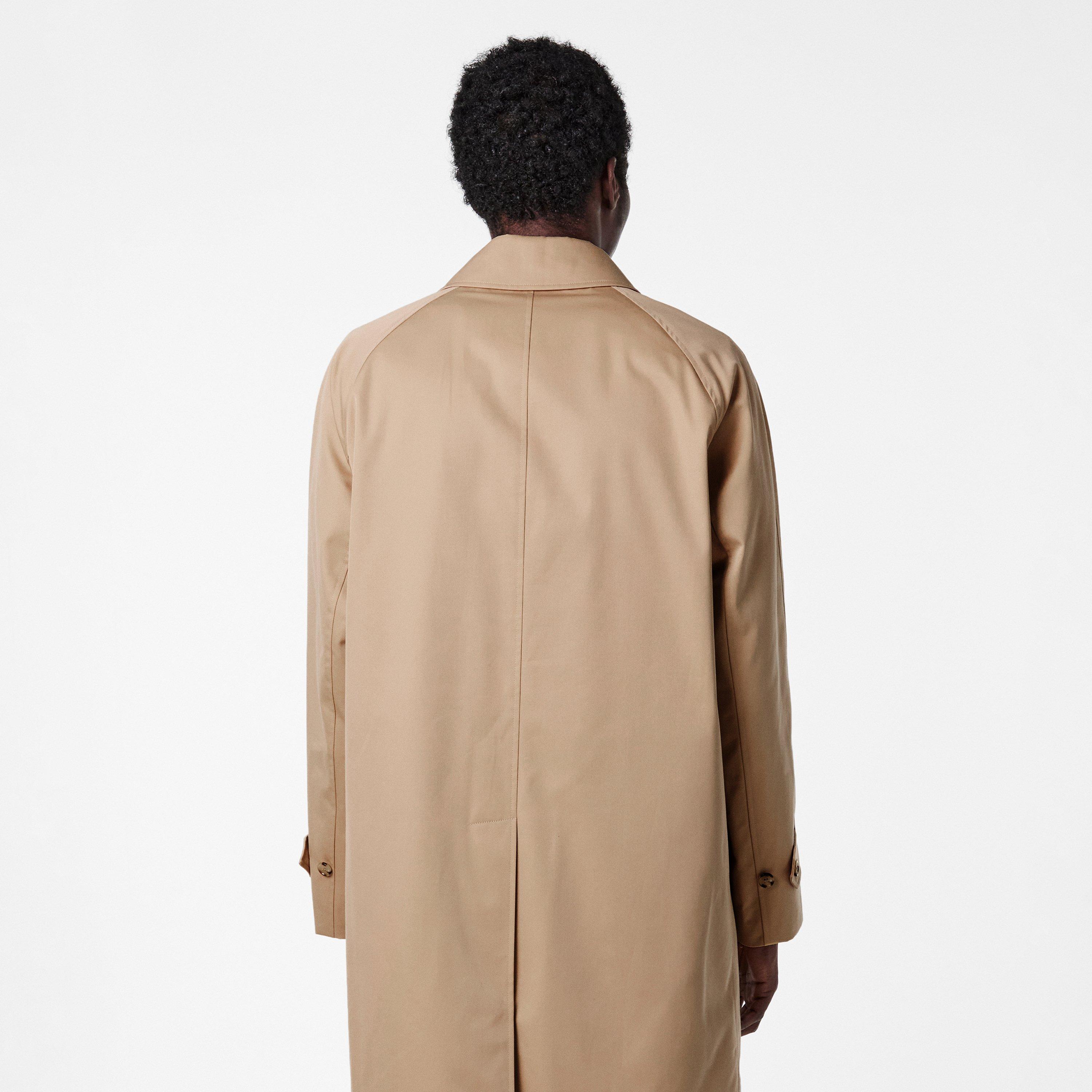 Beige - Burberry - Men's Camden Car Trench Coat - 4