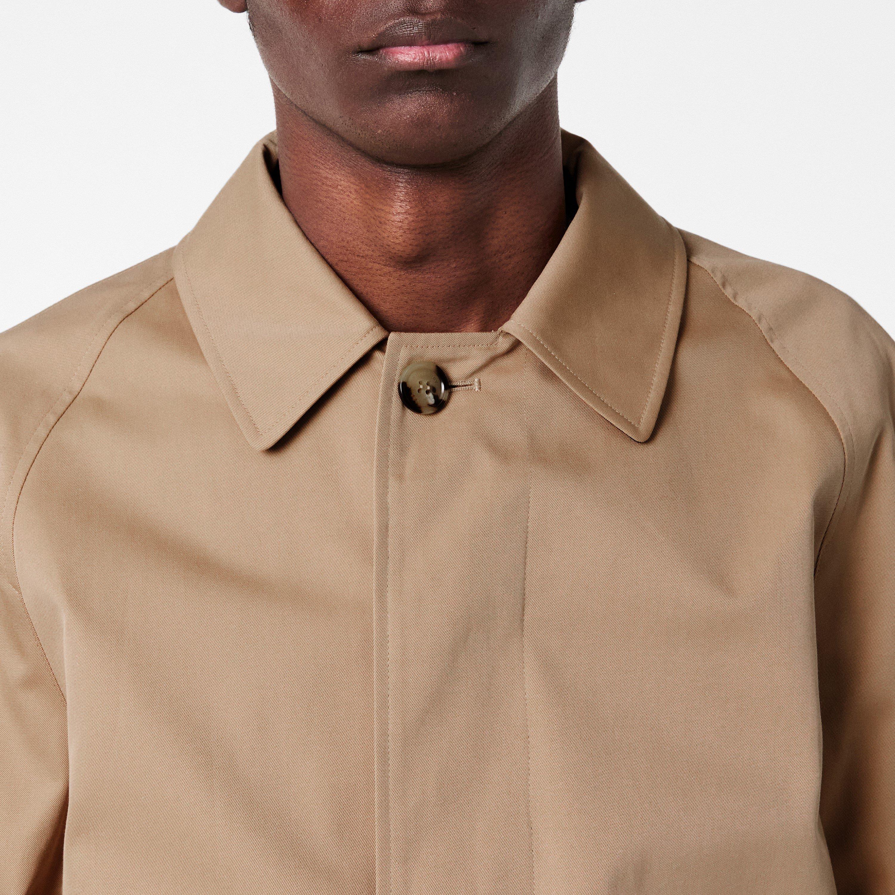 Beige - Burberry - Men's Camden Car Trench Coat - 5