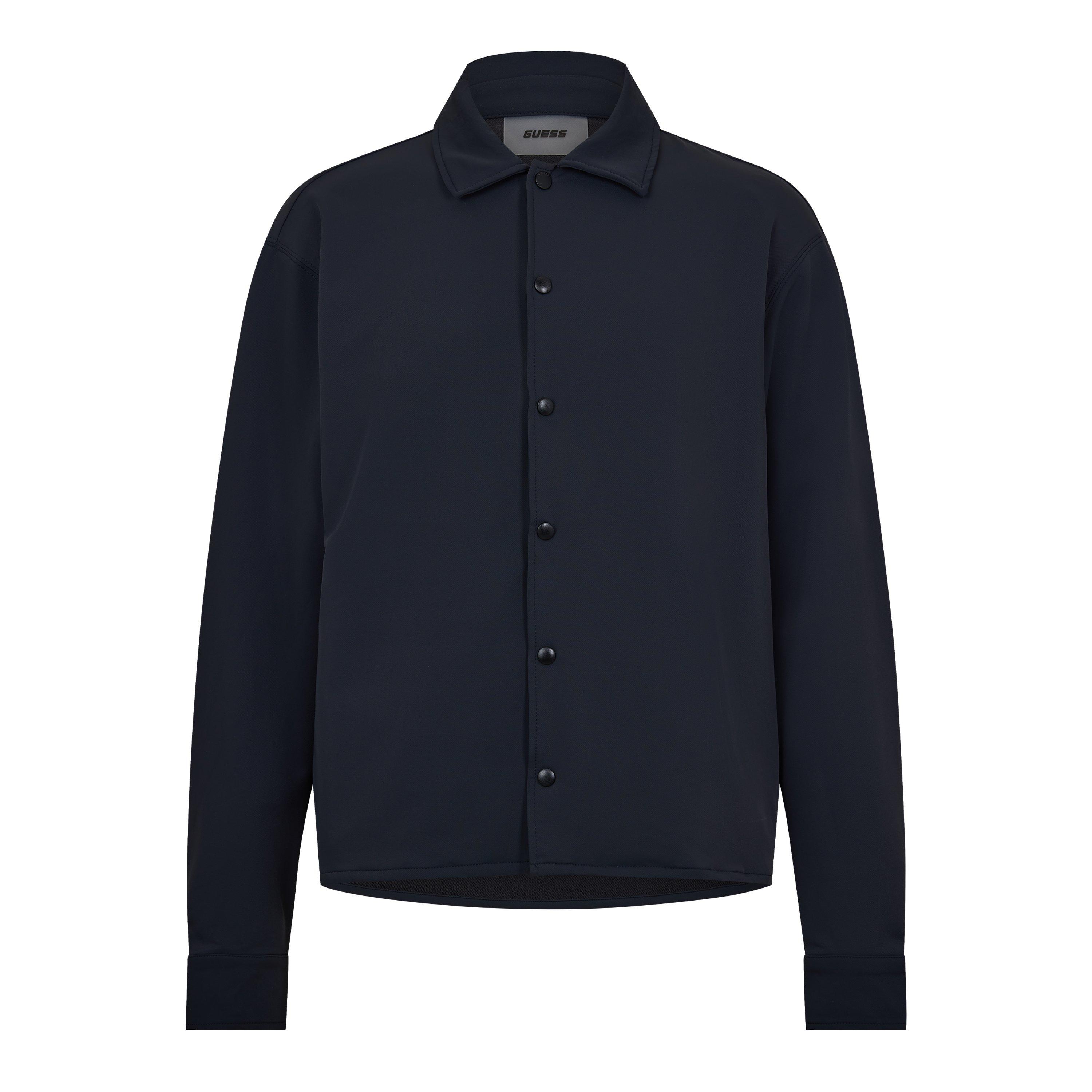 Jet Black - Guess - Men's Achill Overshirt - 1