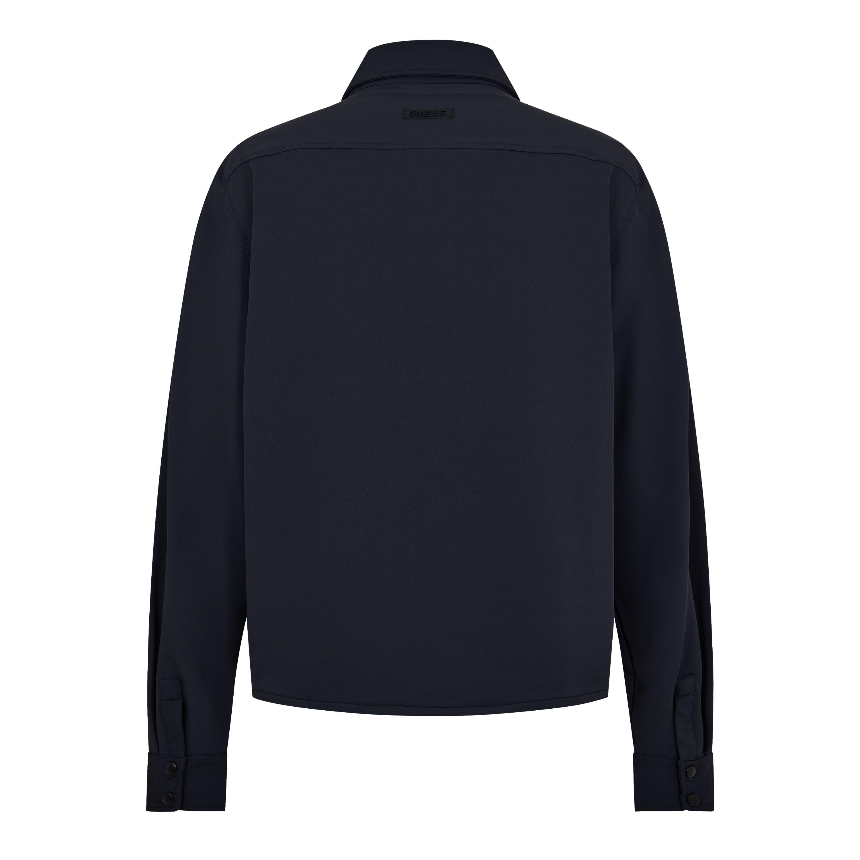 Jet Black - Guess - Men's Achill Overshirt - 2