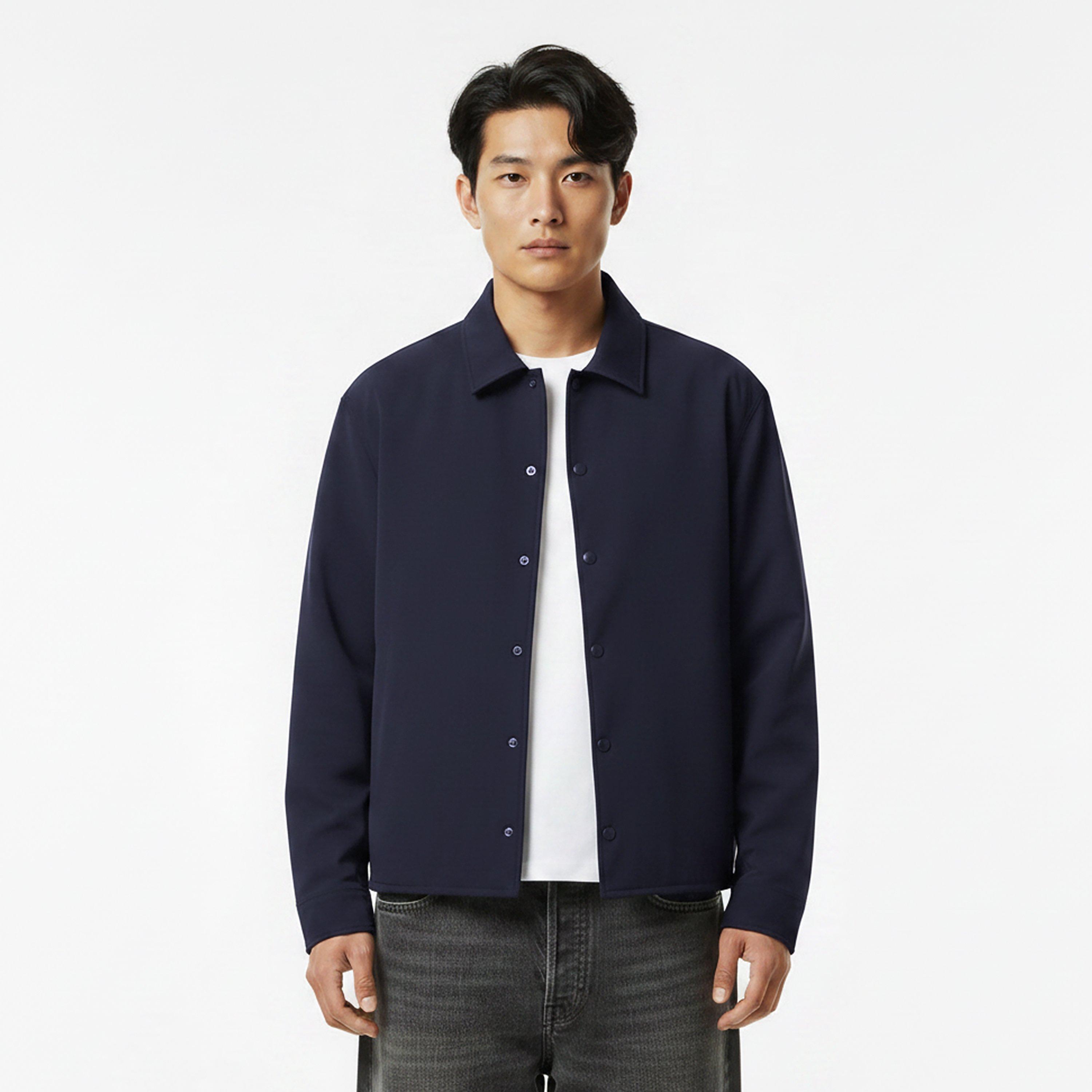 Jet Black - Guess - Men's Achill Overshirt - 3