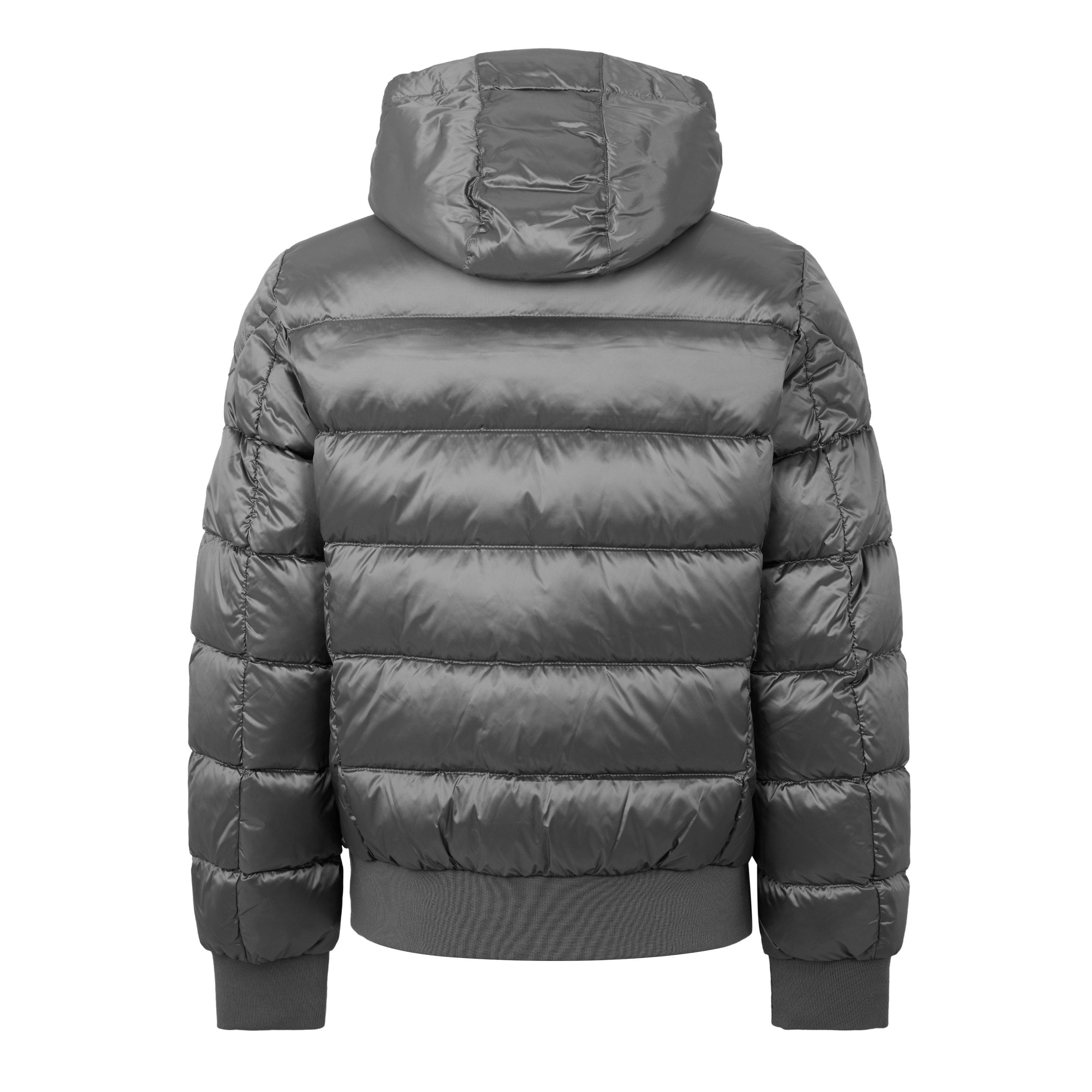 Pewter 0735 - Parajumpers - Para Pharrell Puffer Sn64 - 2