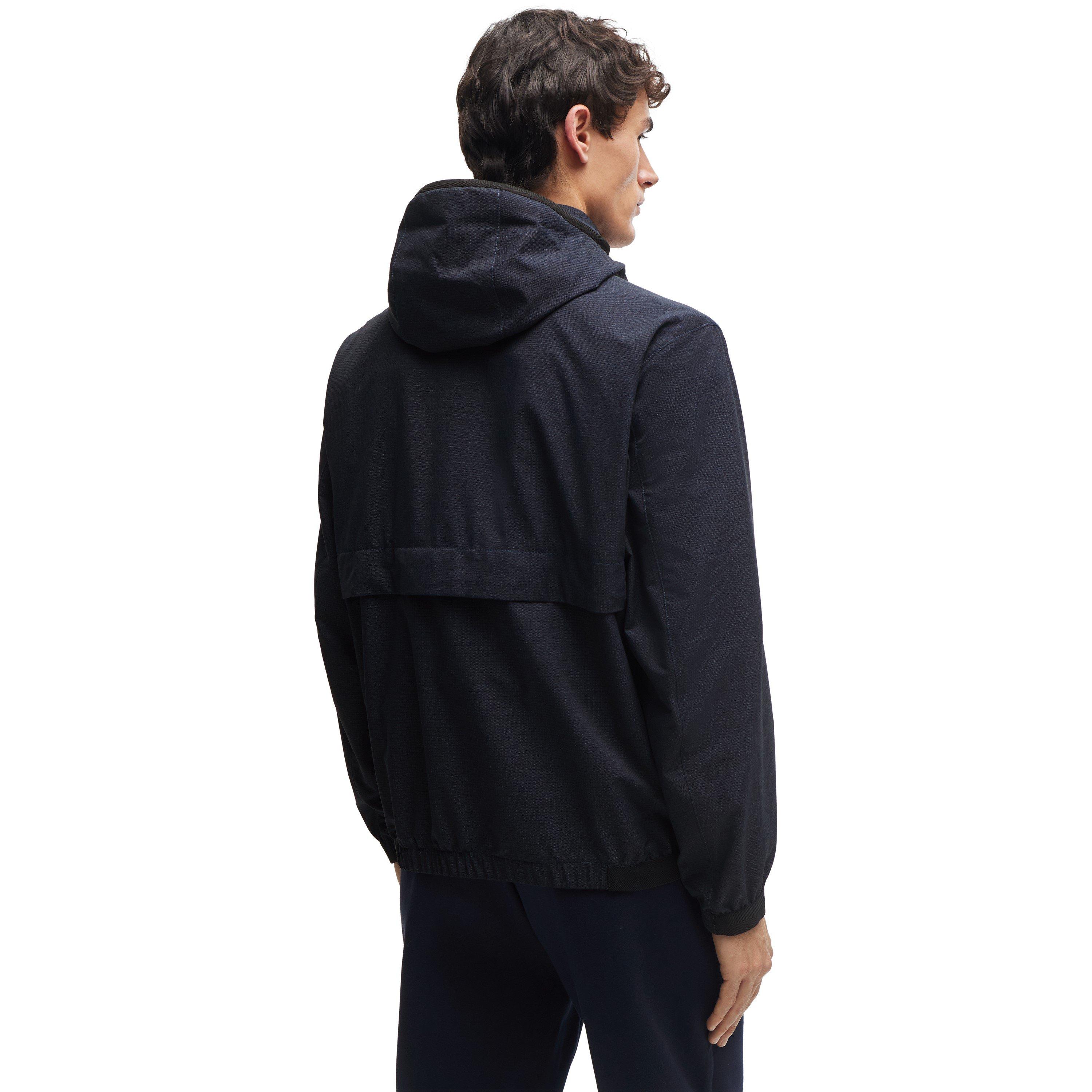 Dark Blue - Boss - Men's P Crispian Formal Coat - 3