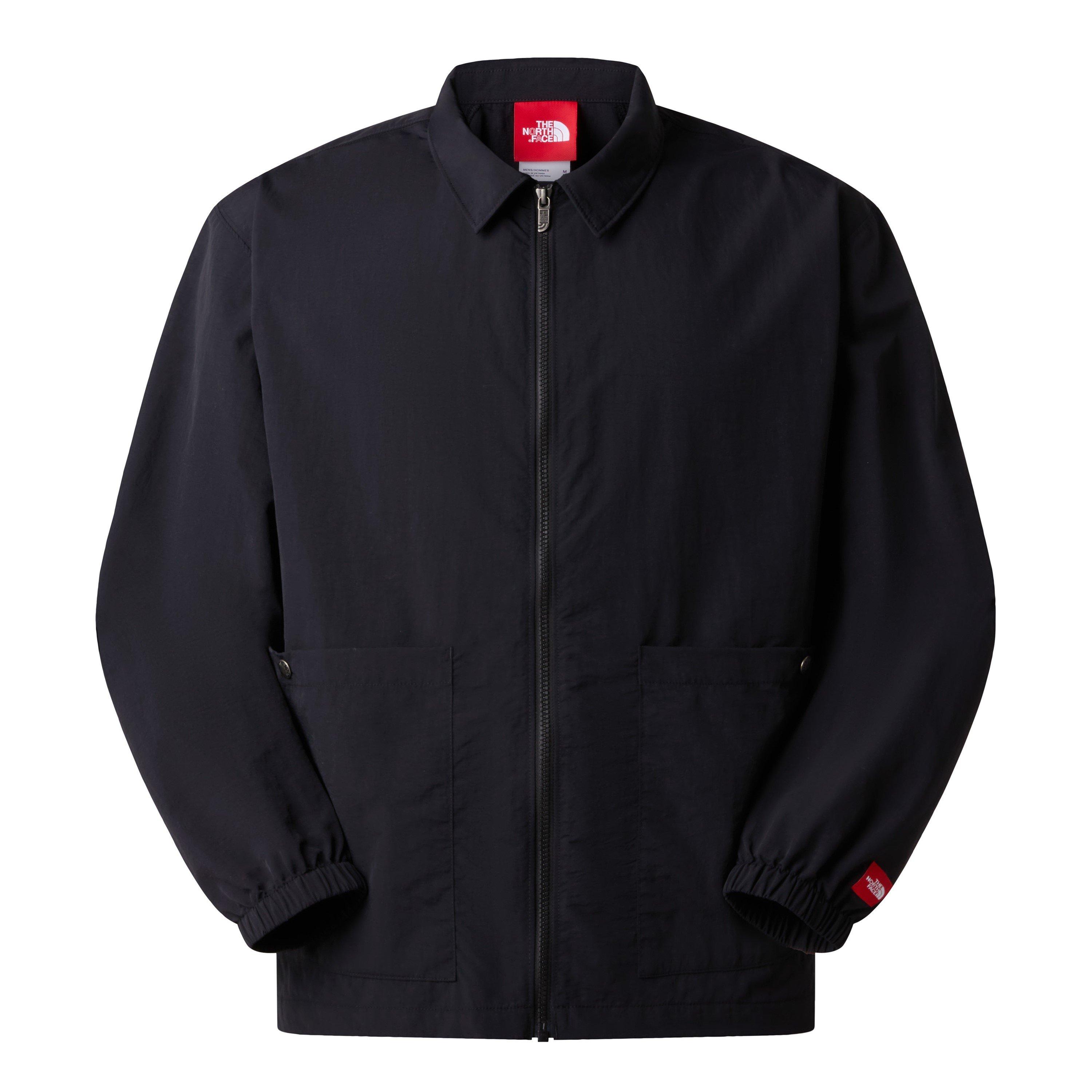 The North Face Lux TNF Red Box Nylon Over Shirt Mens | Flannels