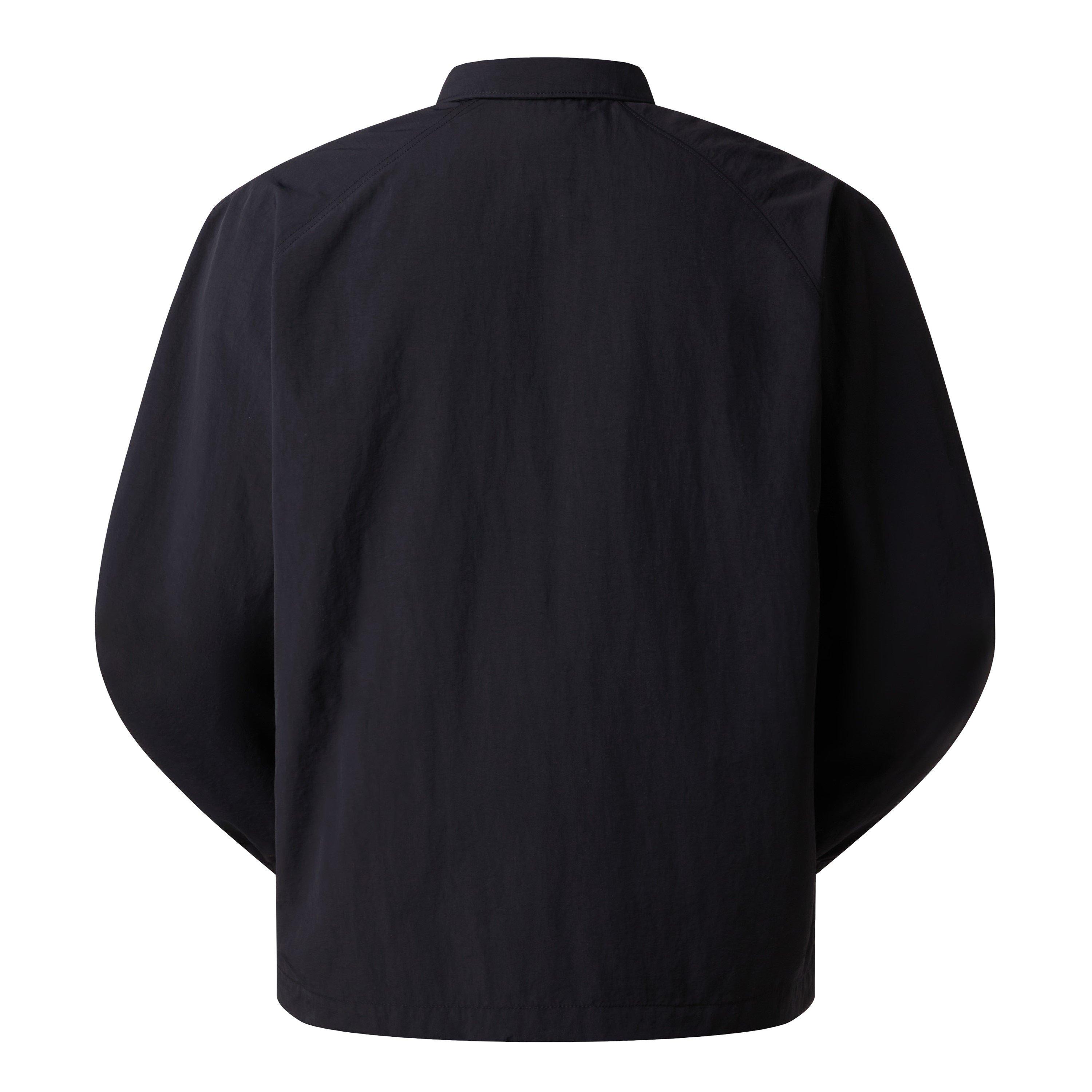 The North Face Lux TNF Red Box Nylon Over Shirt Mens | Flannels