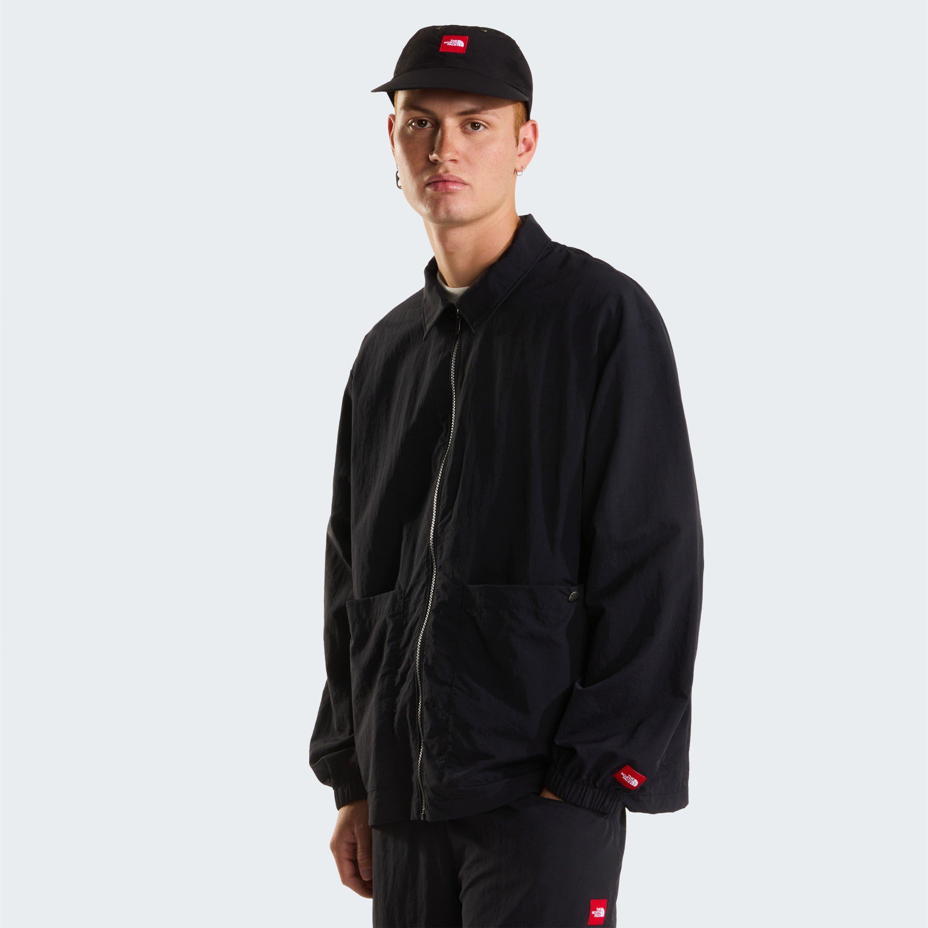 TNF Black - The North Face - TNF Red Box Nylon Over Shirt Mens - 3