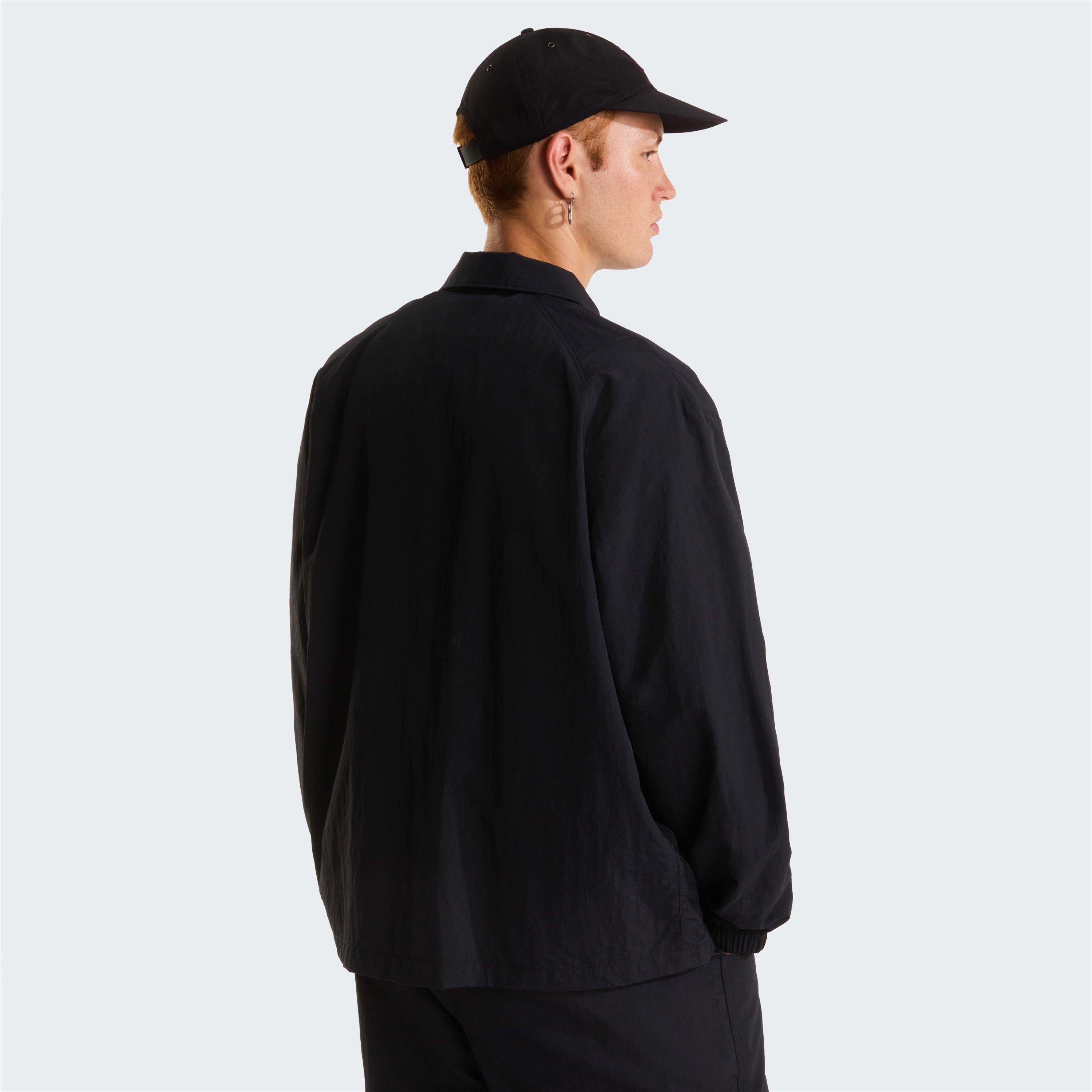 TNF Black - The North Face - TNF Red Box Nylon Over Shirt Mens - 4