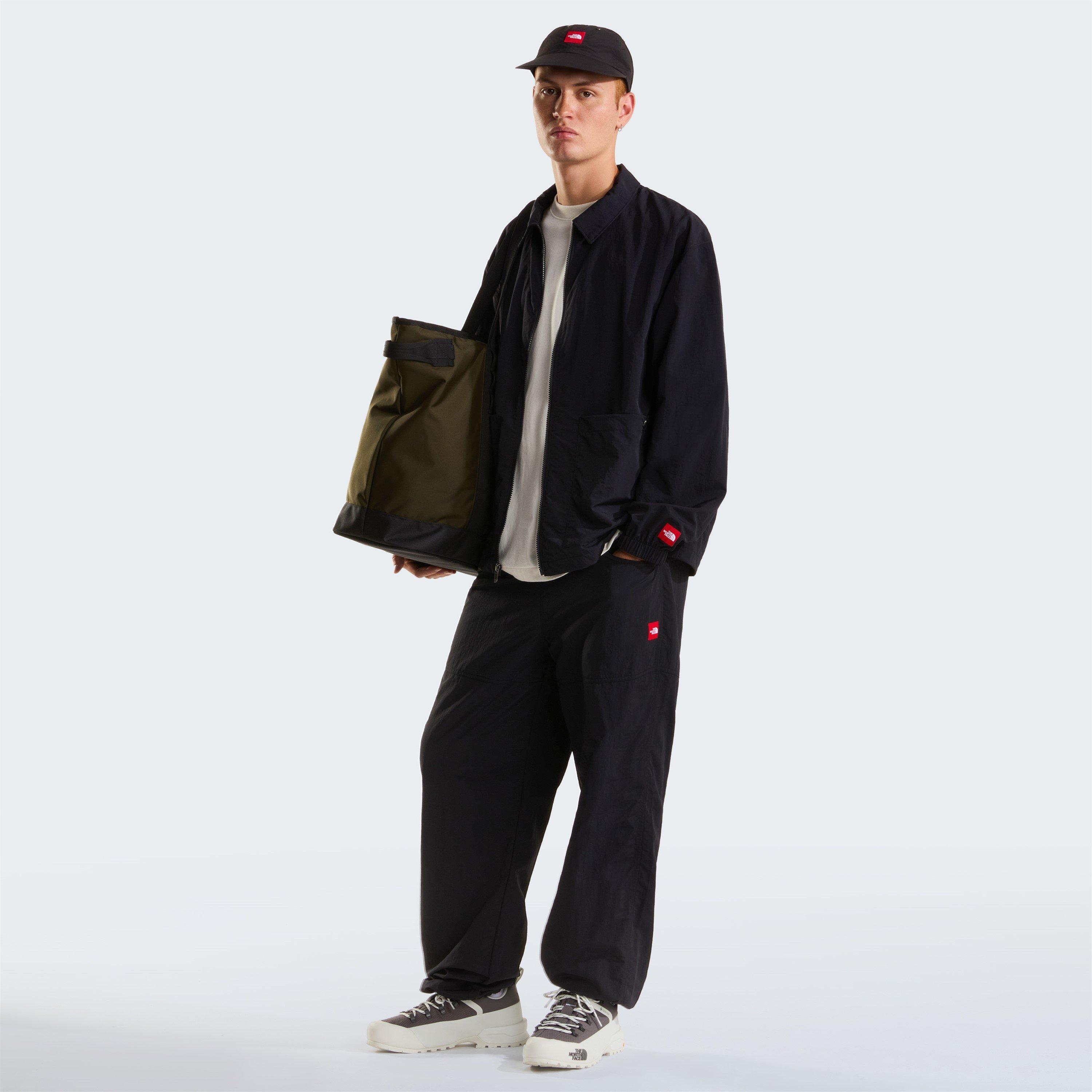 The North Face Lux TNF Red Box Nylon Over Shirt Mens | Flannels