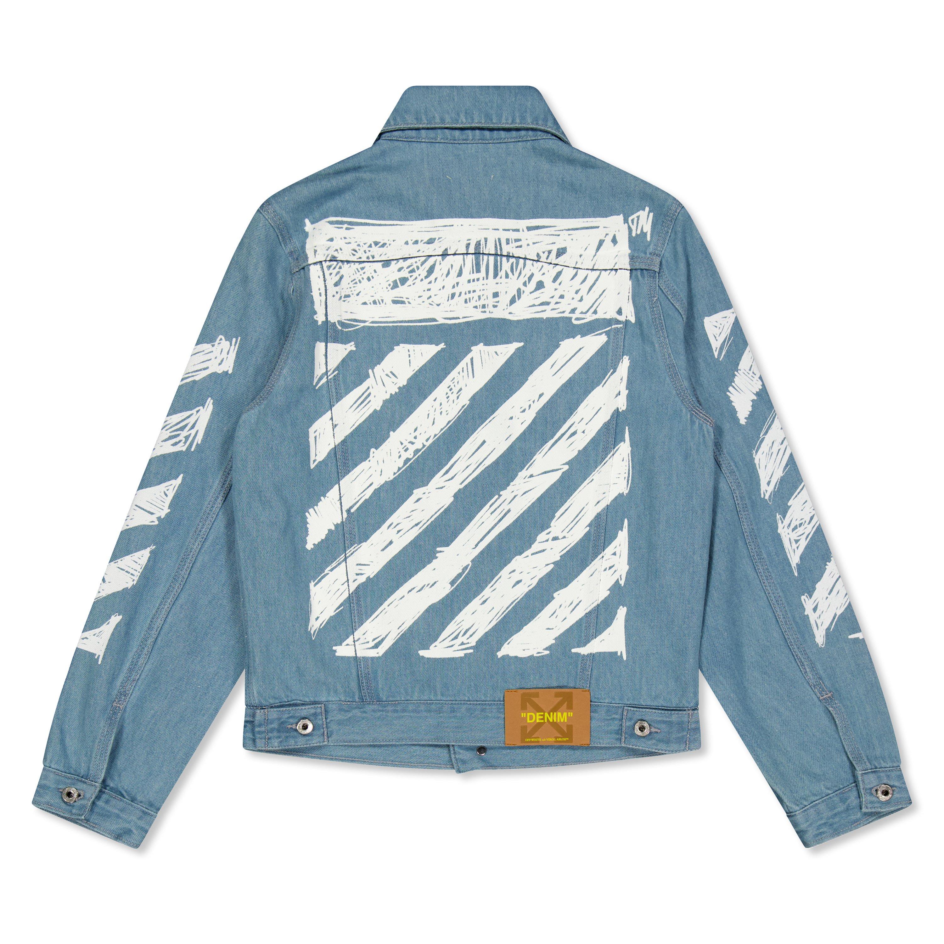 Denim 423 - Off White - Off Arrow Jkt Jn61 - 2