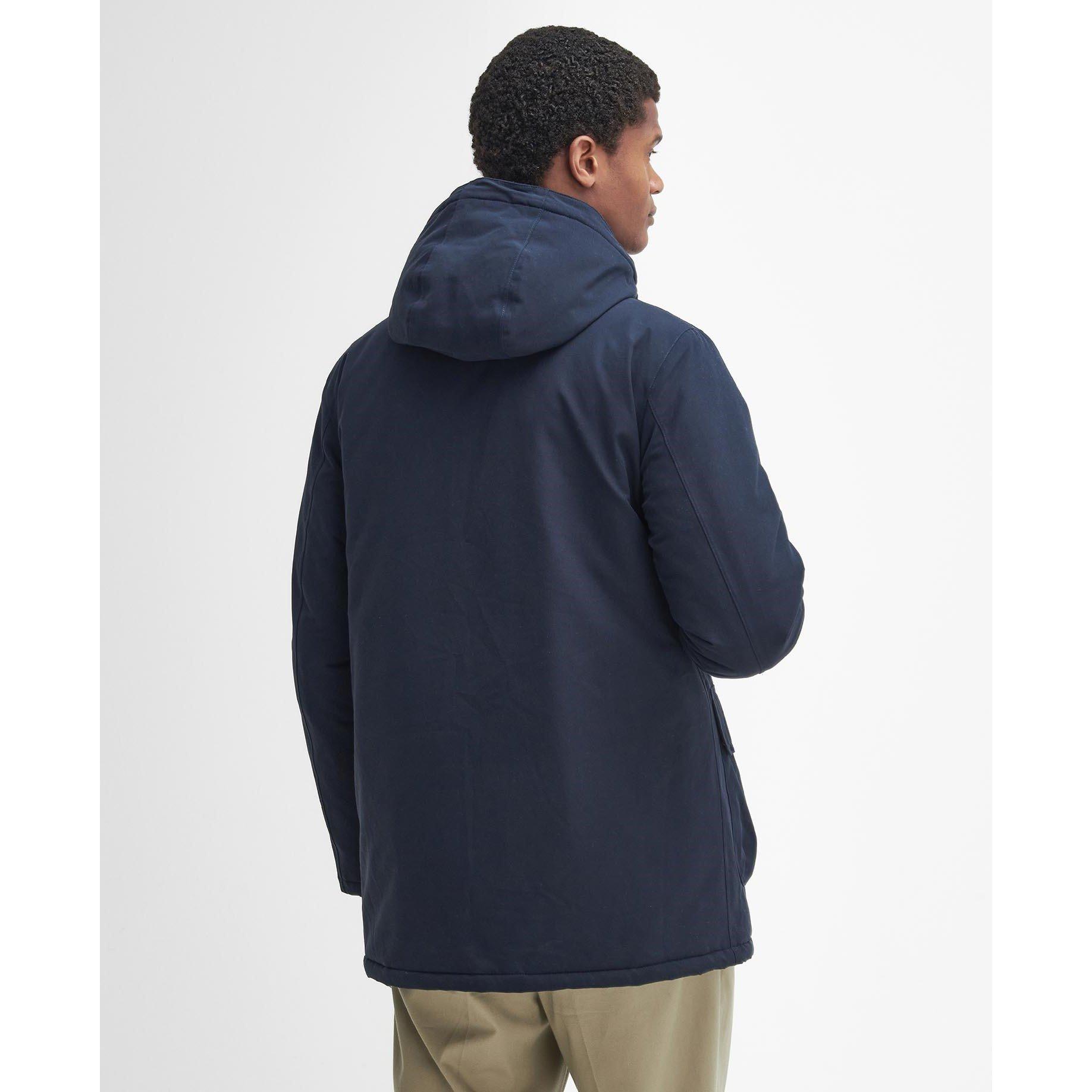 Navy NY71 - Barbour - Winter Beaufort Waterproof Parka - 3