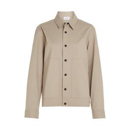 Calvin Klein Twill Overshirt