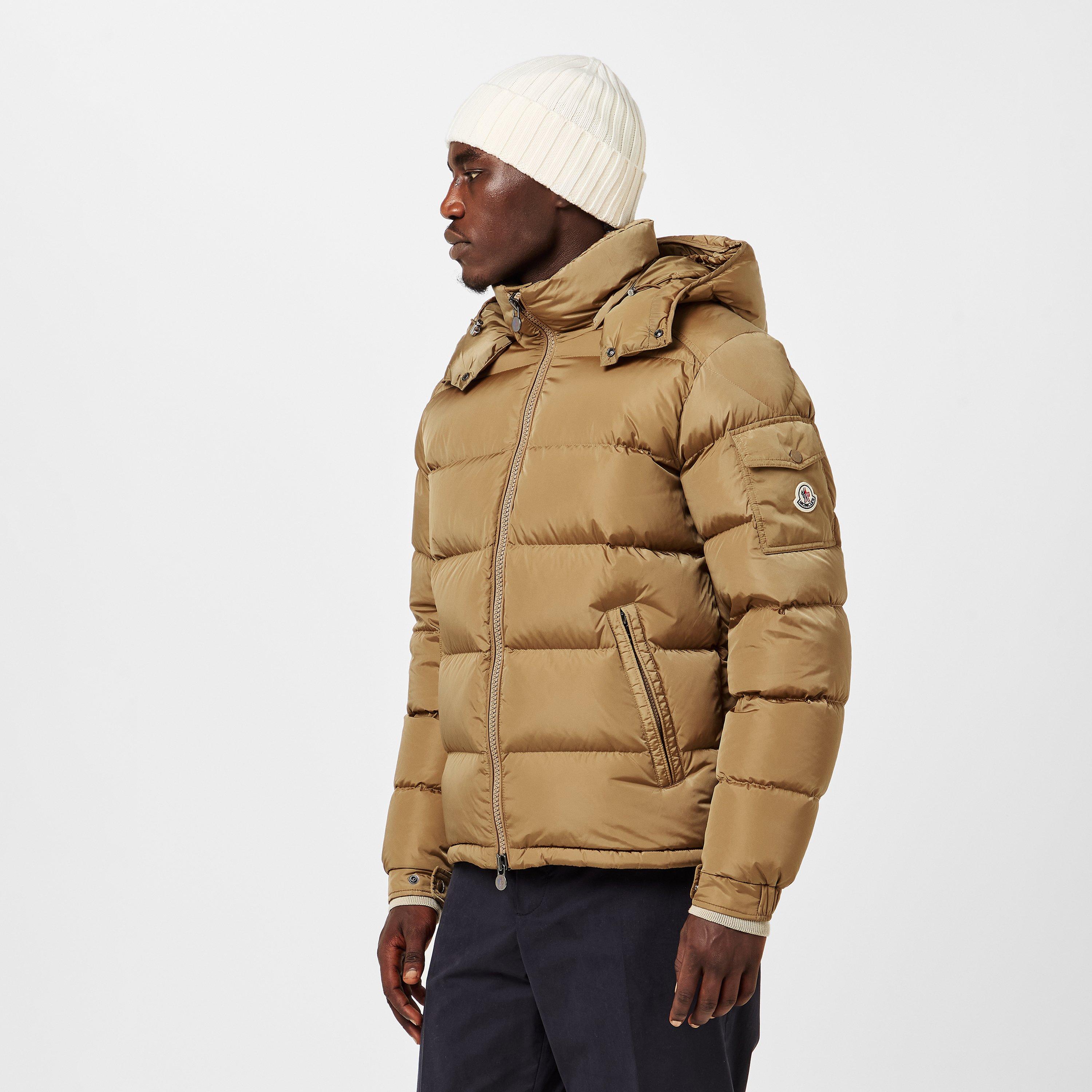 Moncler | Men's Maya Down Long Sleeve Short Puffer Jacket | Cruise