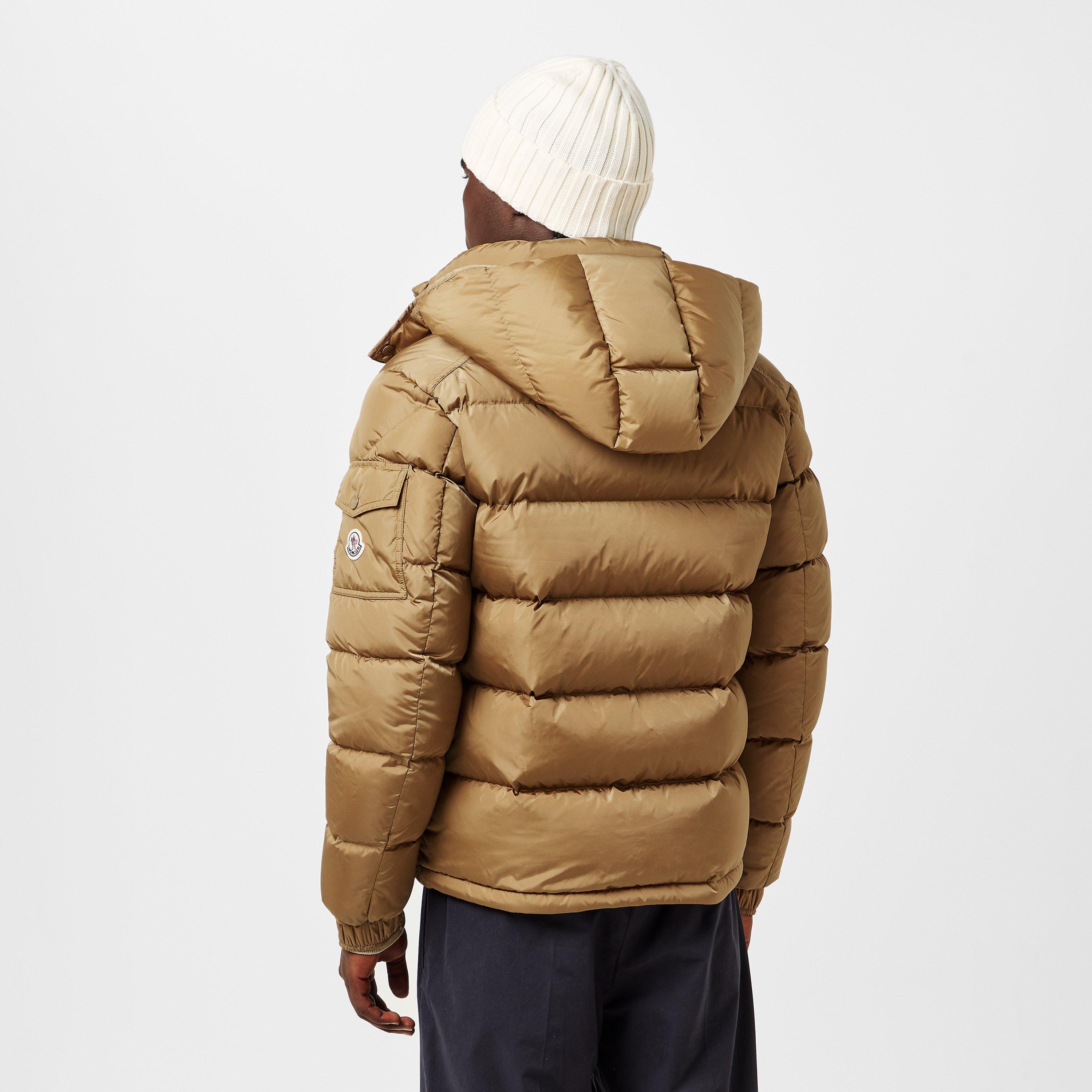 Moncler | Men's Maya Down Long Sleeve Short Puffer Jacket | Cruise