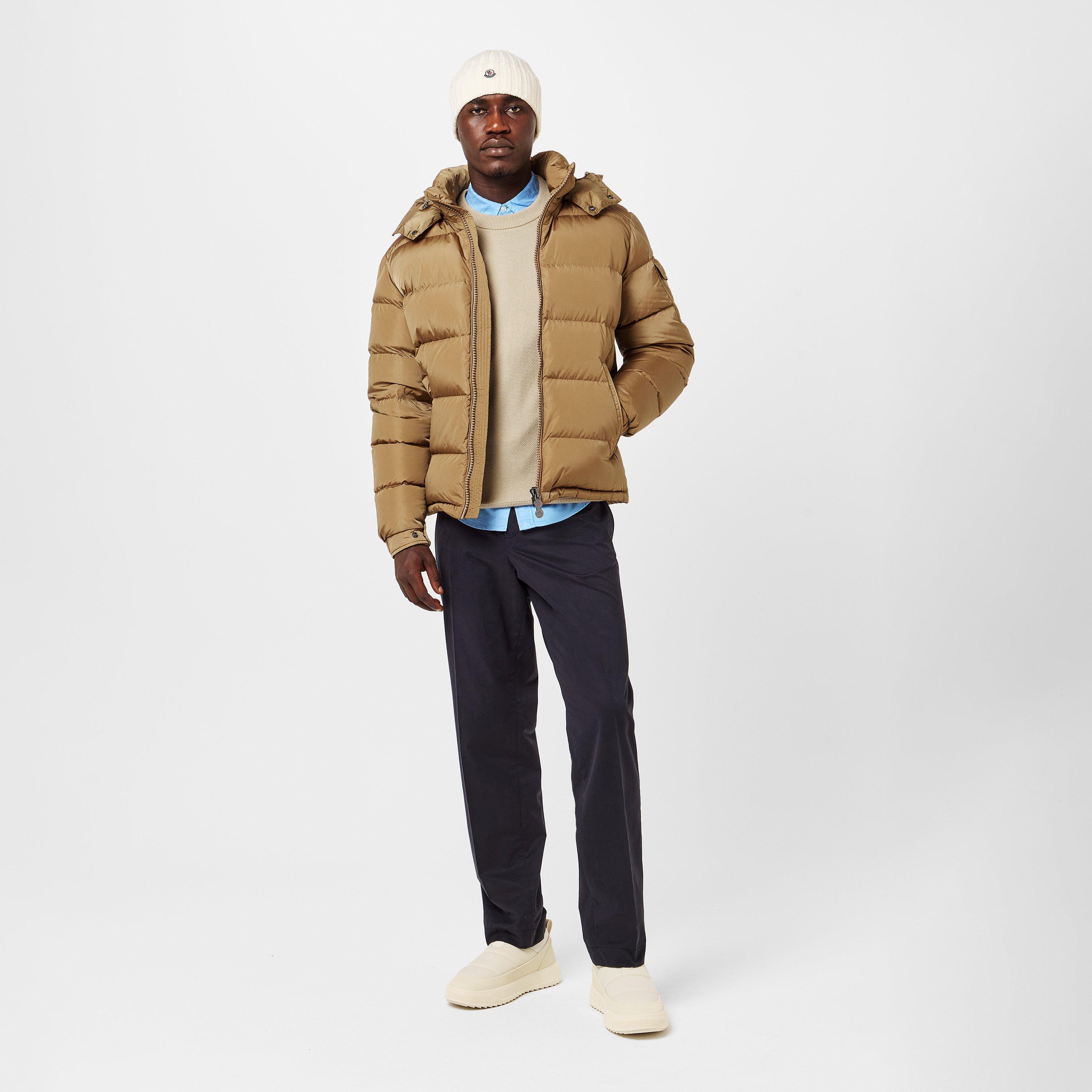 Moncler | Men's Maya Down Long Sleeve Short Puffer Jacket | Cruise