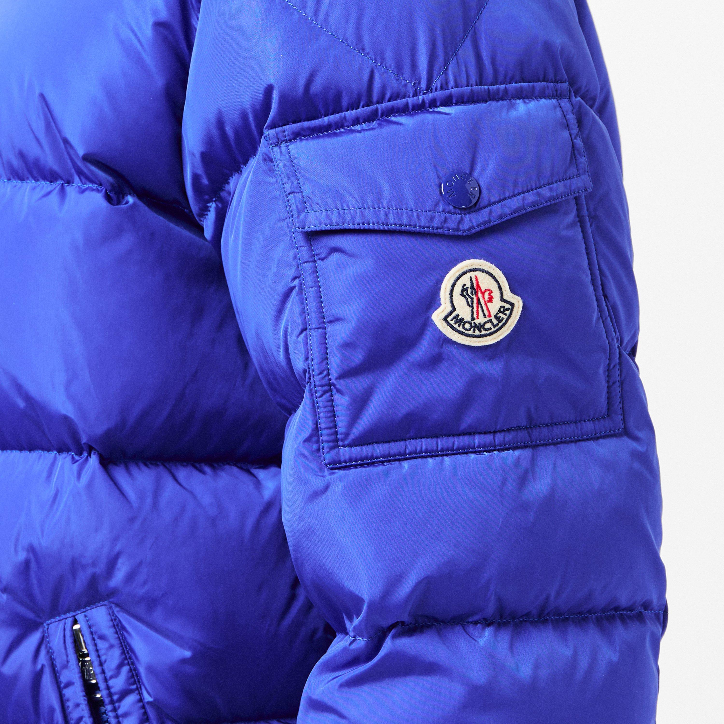 Blue 758 - Moncler - Men's Maya Down Long Sleeve Short Puffer Jacket - 5