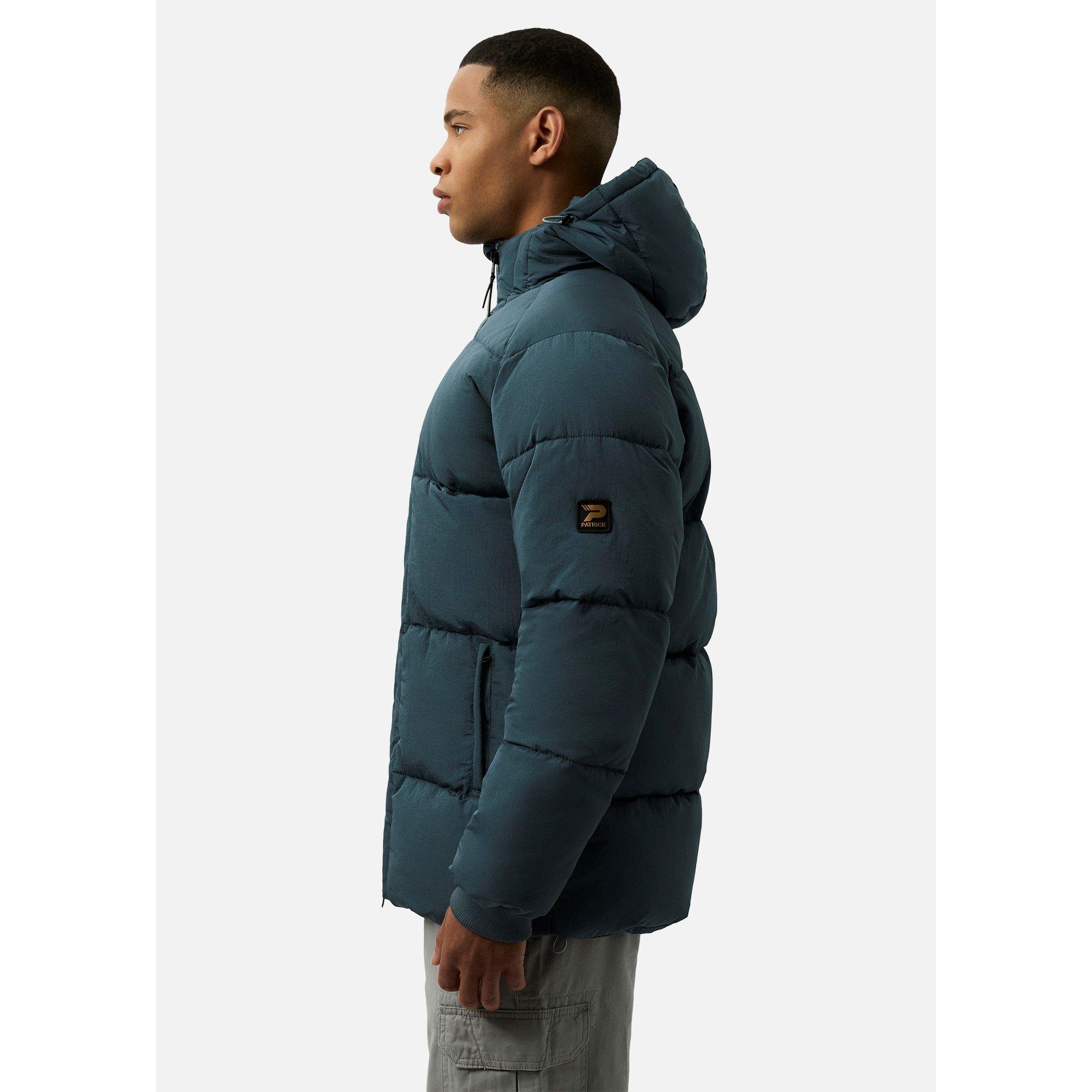 Azul Escuro - Patrick - Noah Medium Puffer Jacket - 2