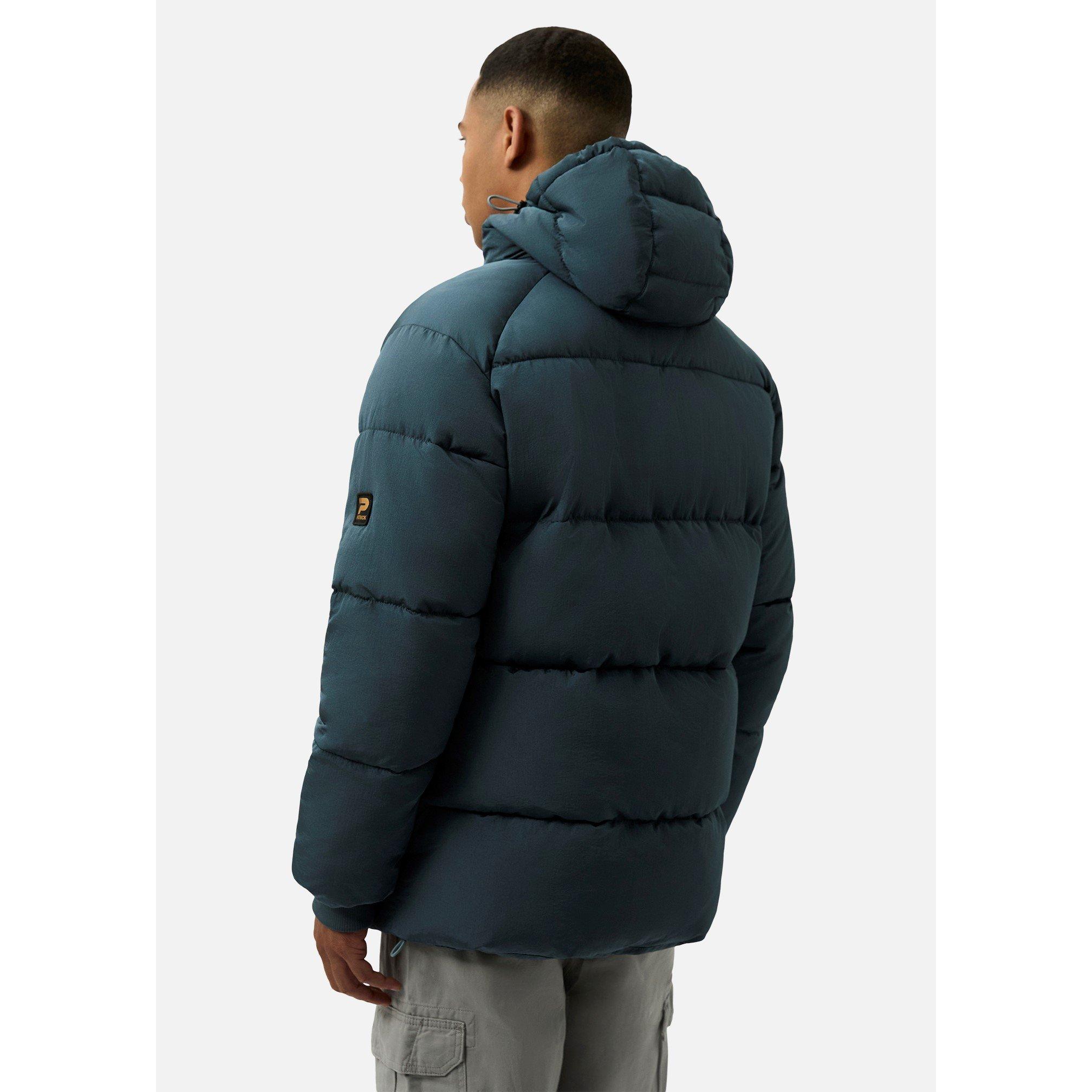 Azul Escuro - Patrick - Noah Medium Puffer Jacket - 3