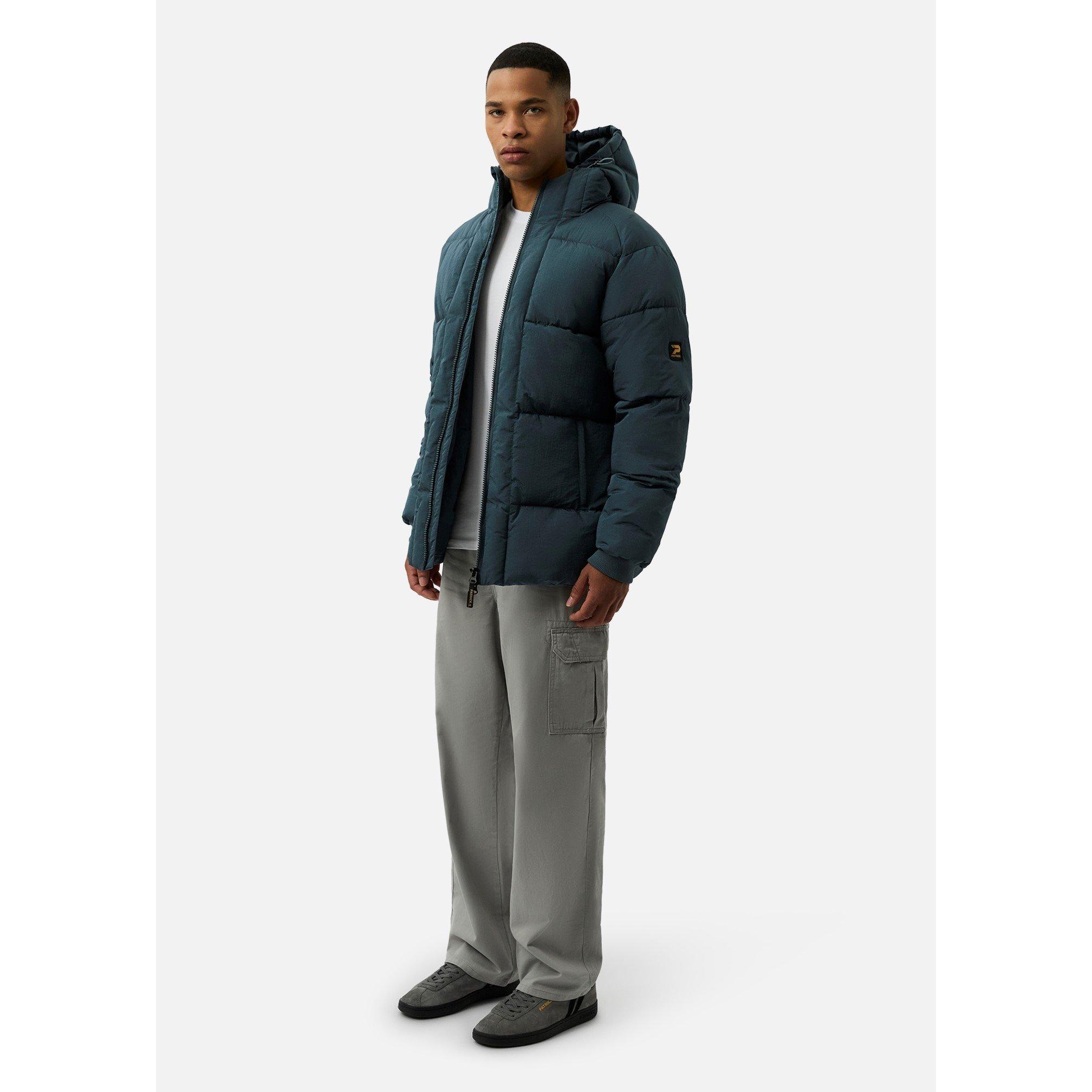 Azul Escuro - Patrick - Noah Medium Puffer Jacket - 4