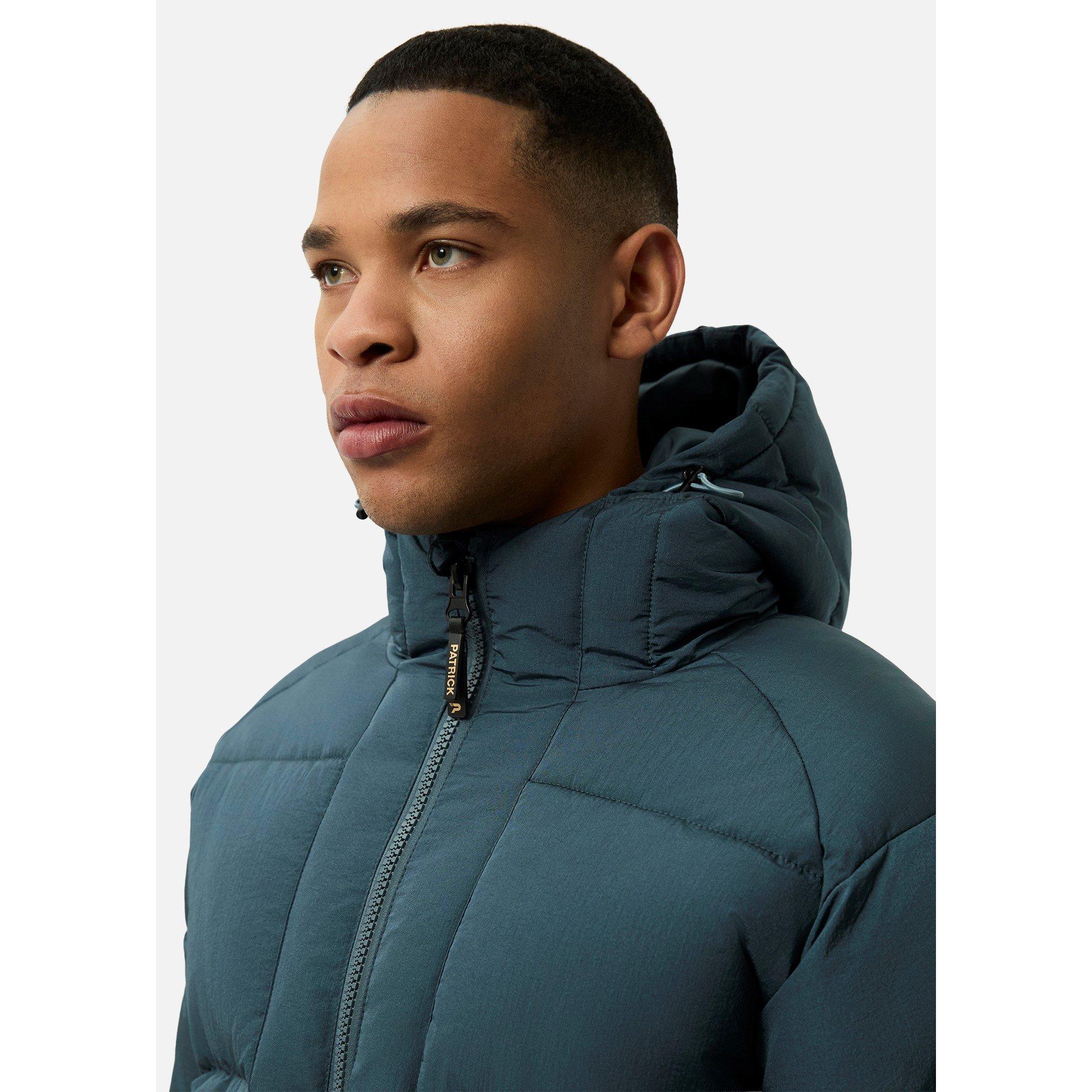 Azul Escuro - Patrick - Noah Medium Puffer Jacket - 5
