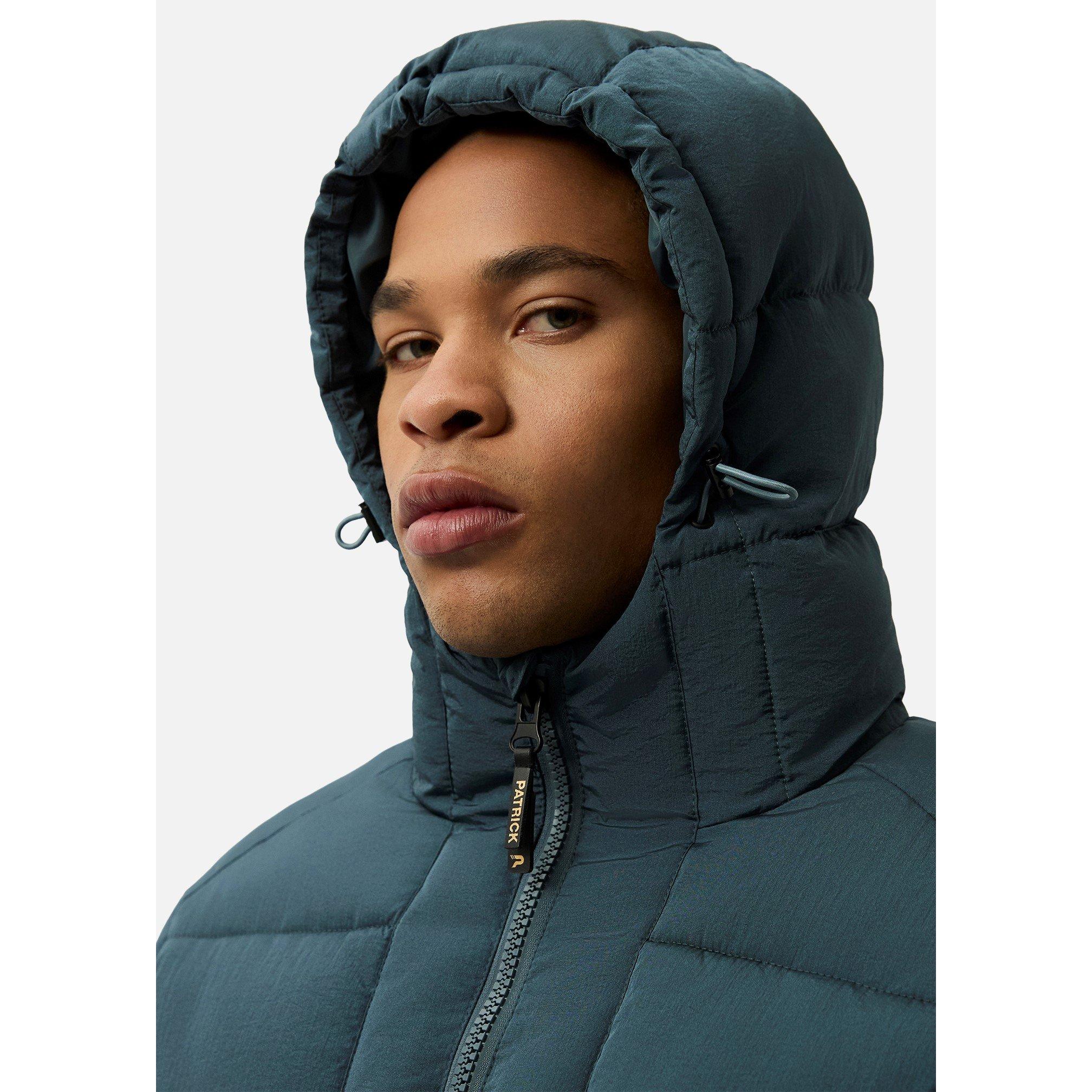 Azul Escuro - Patrick - Noah Medium Puffer Jacket - 6