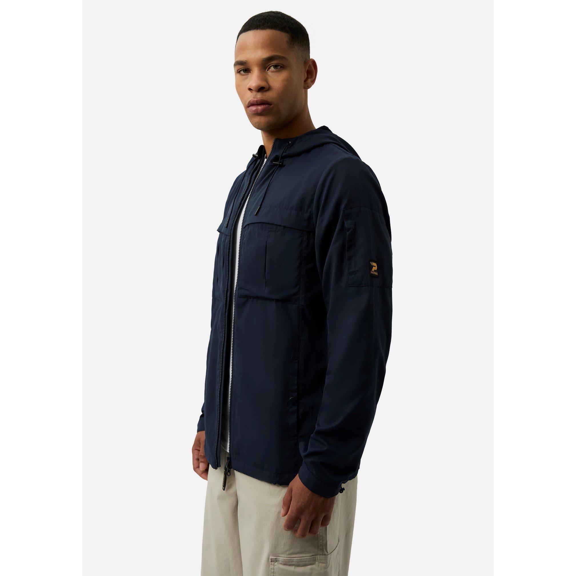 Navy - Patrick - Men's William Field Jacket - 1