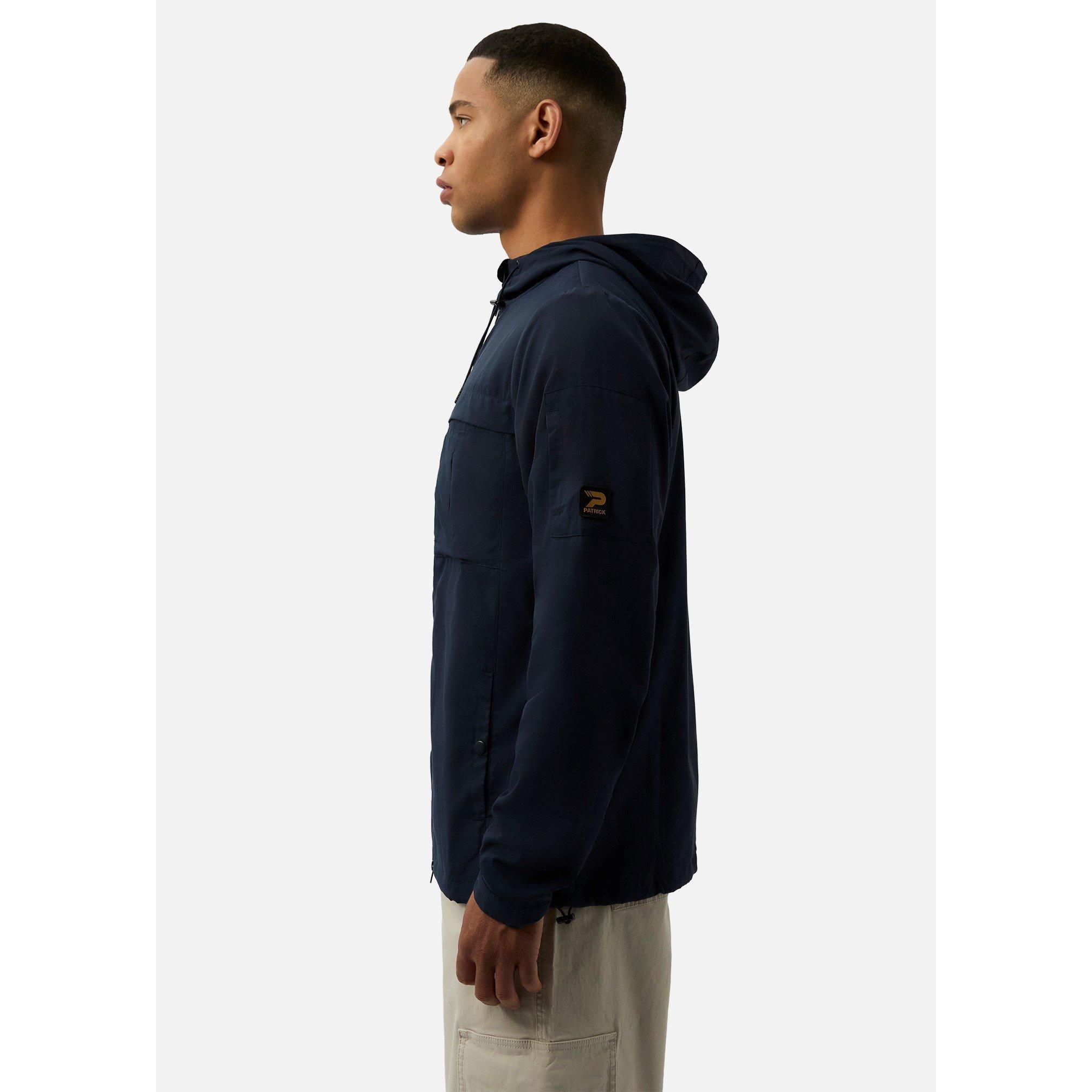 Navy - Patrick - William Field Jacket - 2