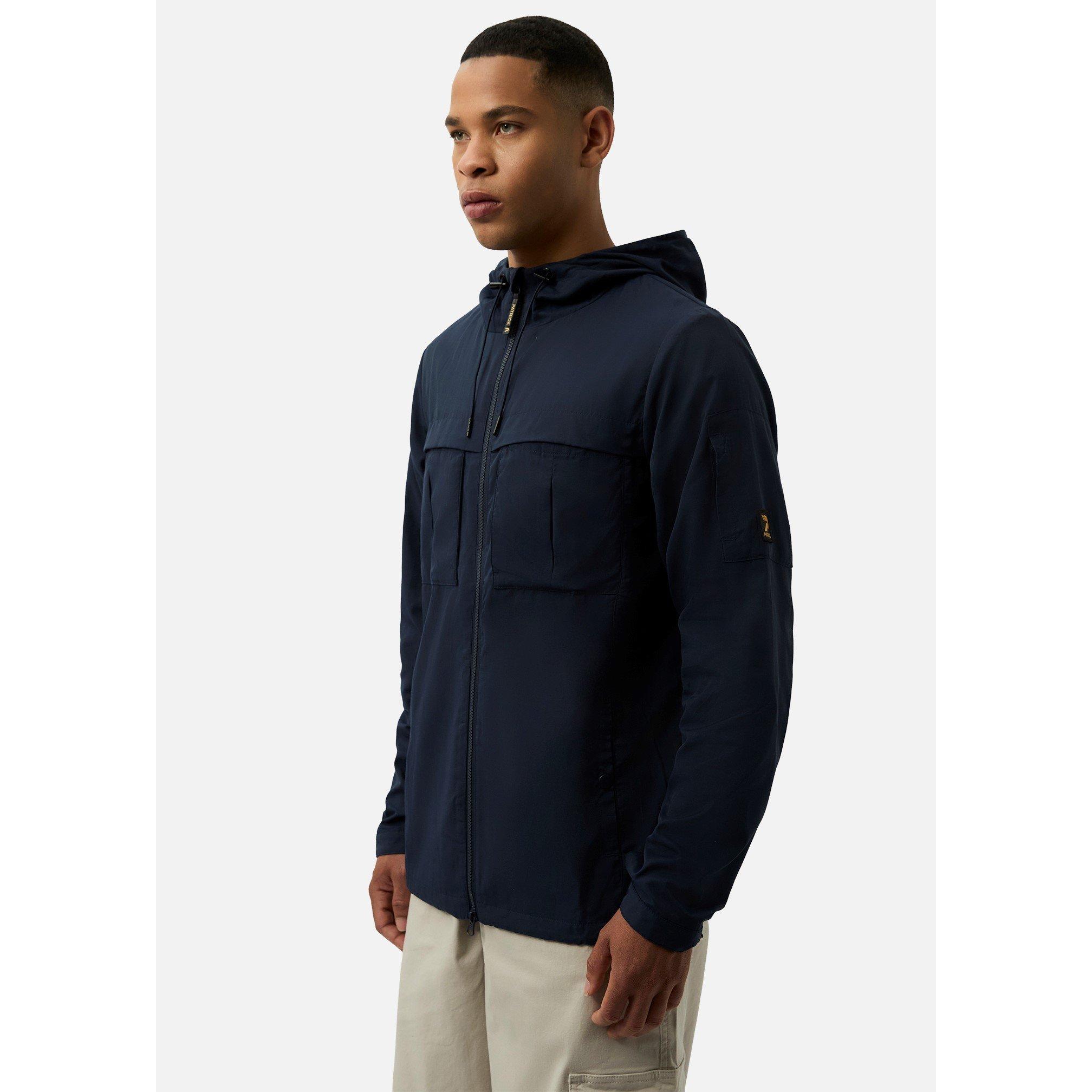 Navy - Patrick - William Field Jacket - 3