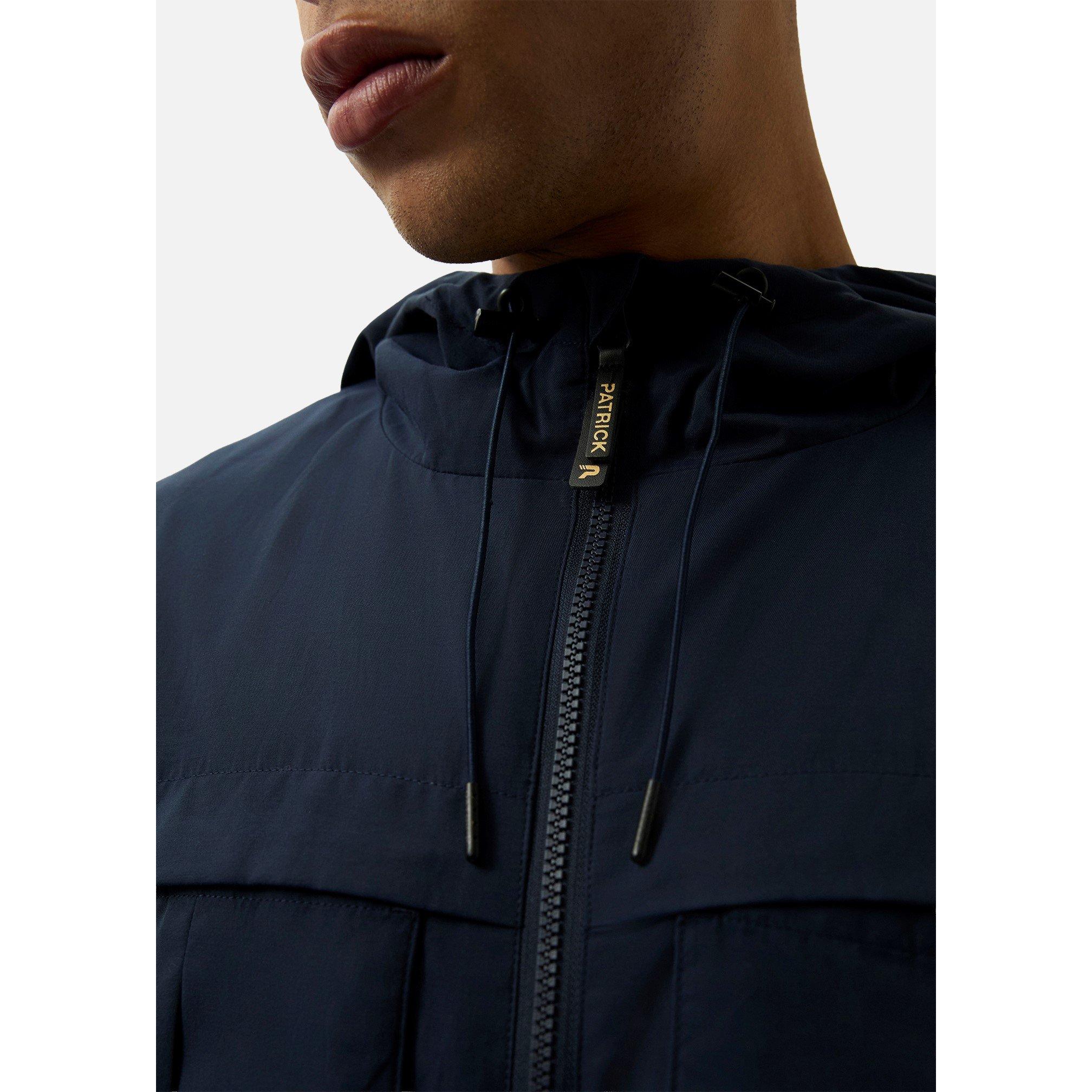 Navy - Patrick - William Field Jacket - 10