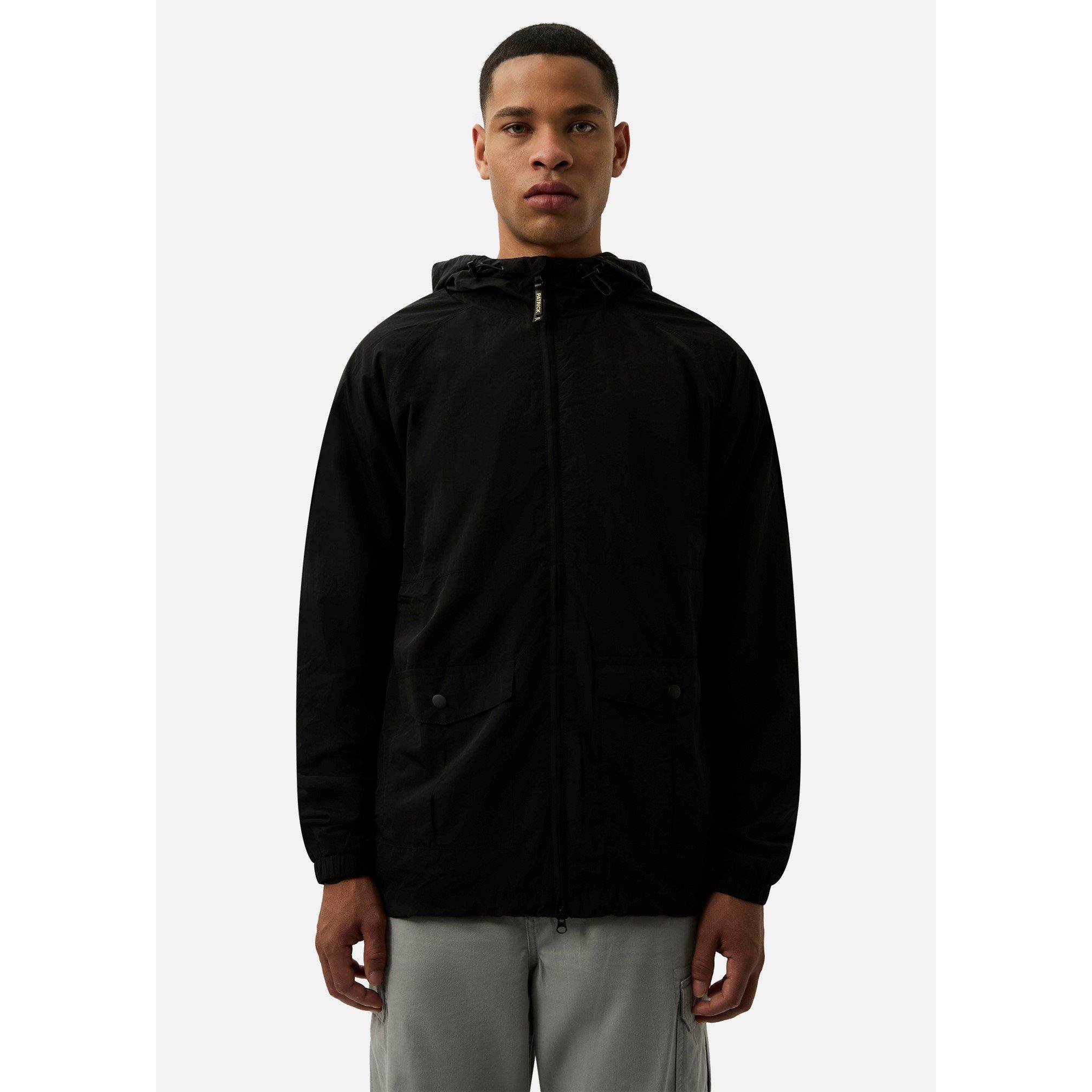 Patrick Men's Chapman Weather-Resistant Field Jacket - Black - Large