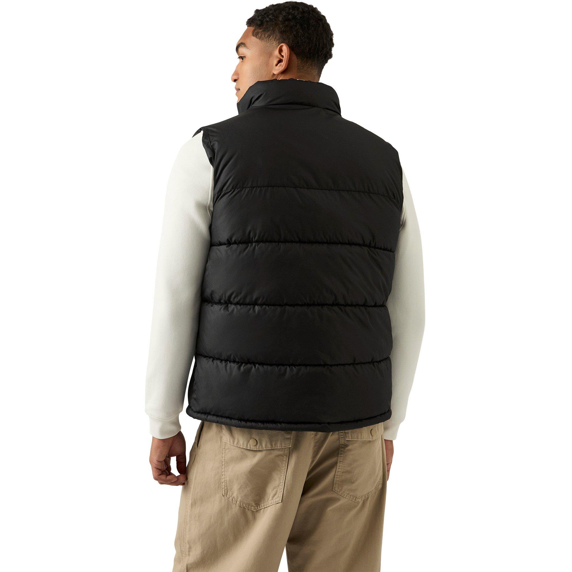 Nero - Reebok - Heavyweight Quilted Puffer Gilet - 2