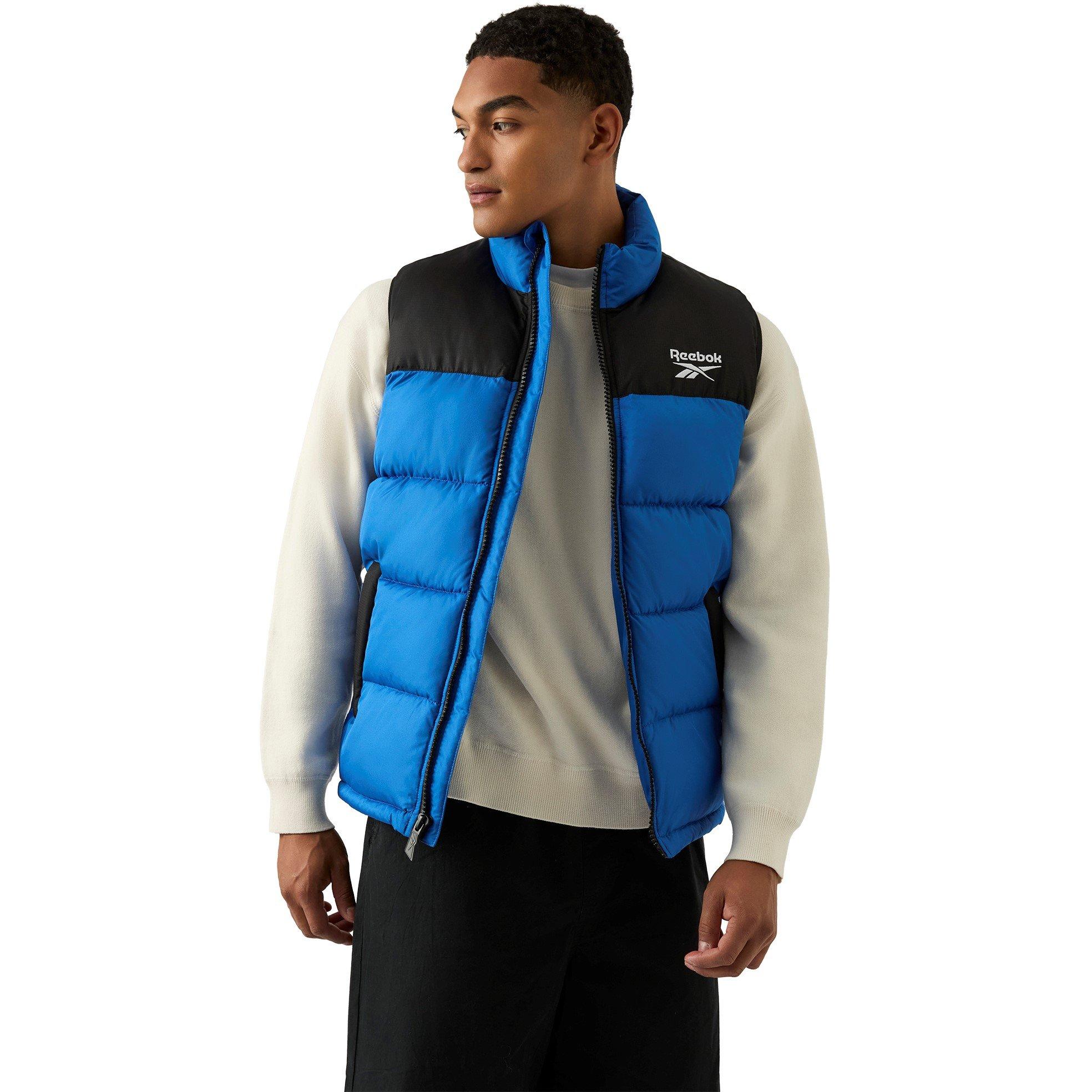 Vector Blue - Reebok - Men's Heavyweight Puffer Gilet - 1