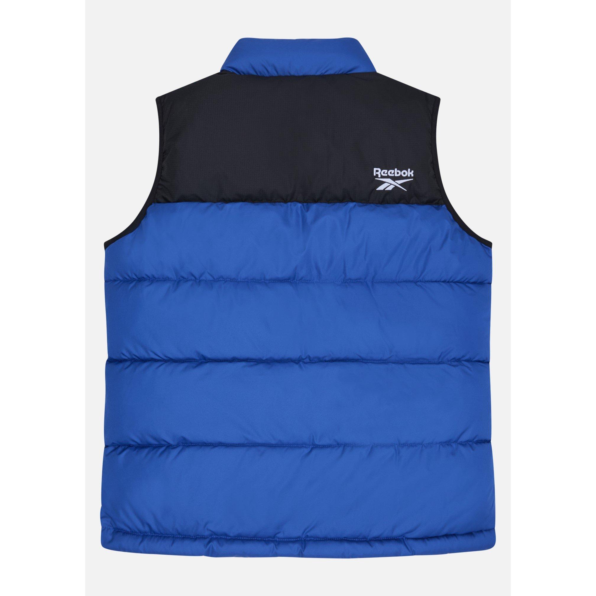 Vector Blue - Reebok - Heavyweight Puffer Gilet - 2