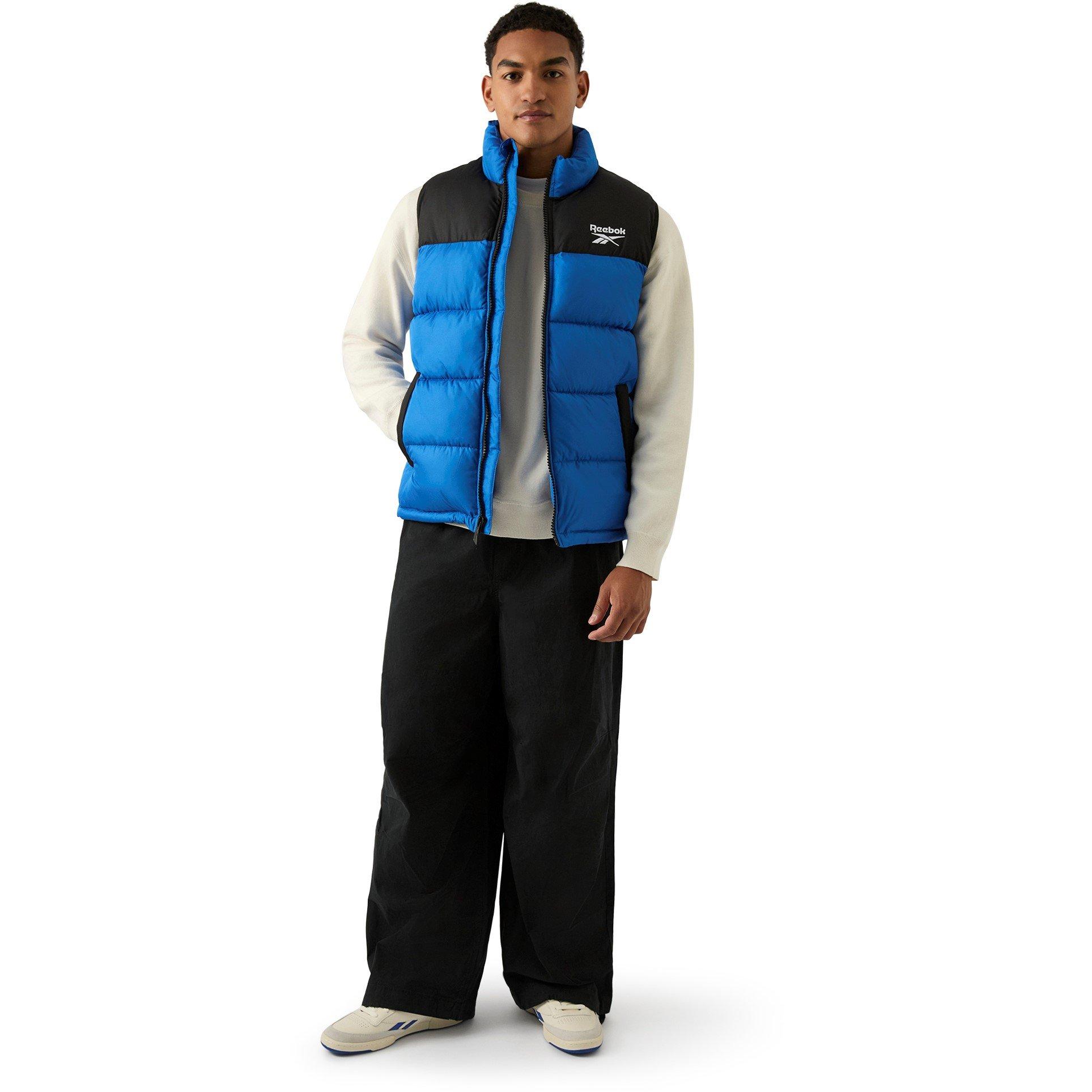 Vector Blue - Reebok - Heavyweight Puffer Gilet - 3