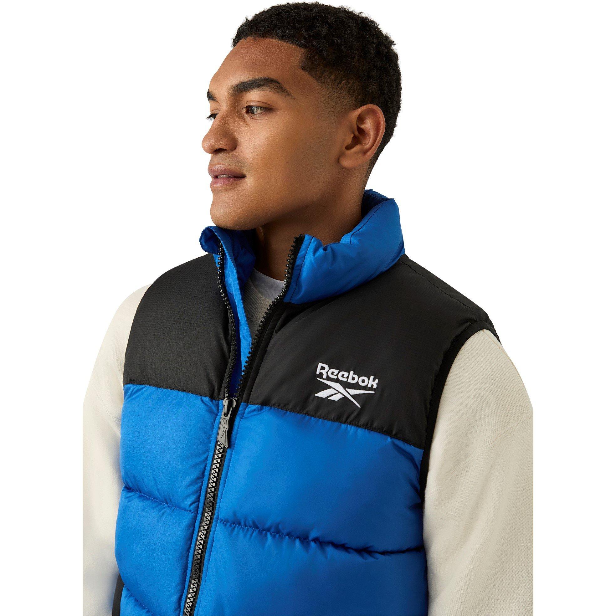 Yellow Reebok Pyffer Reebok Men's Heavyweight Puffer Gilet | FRASERS