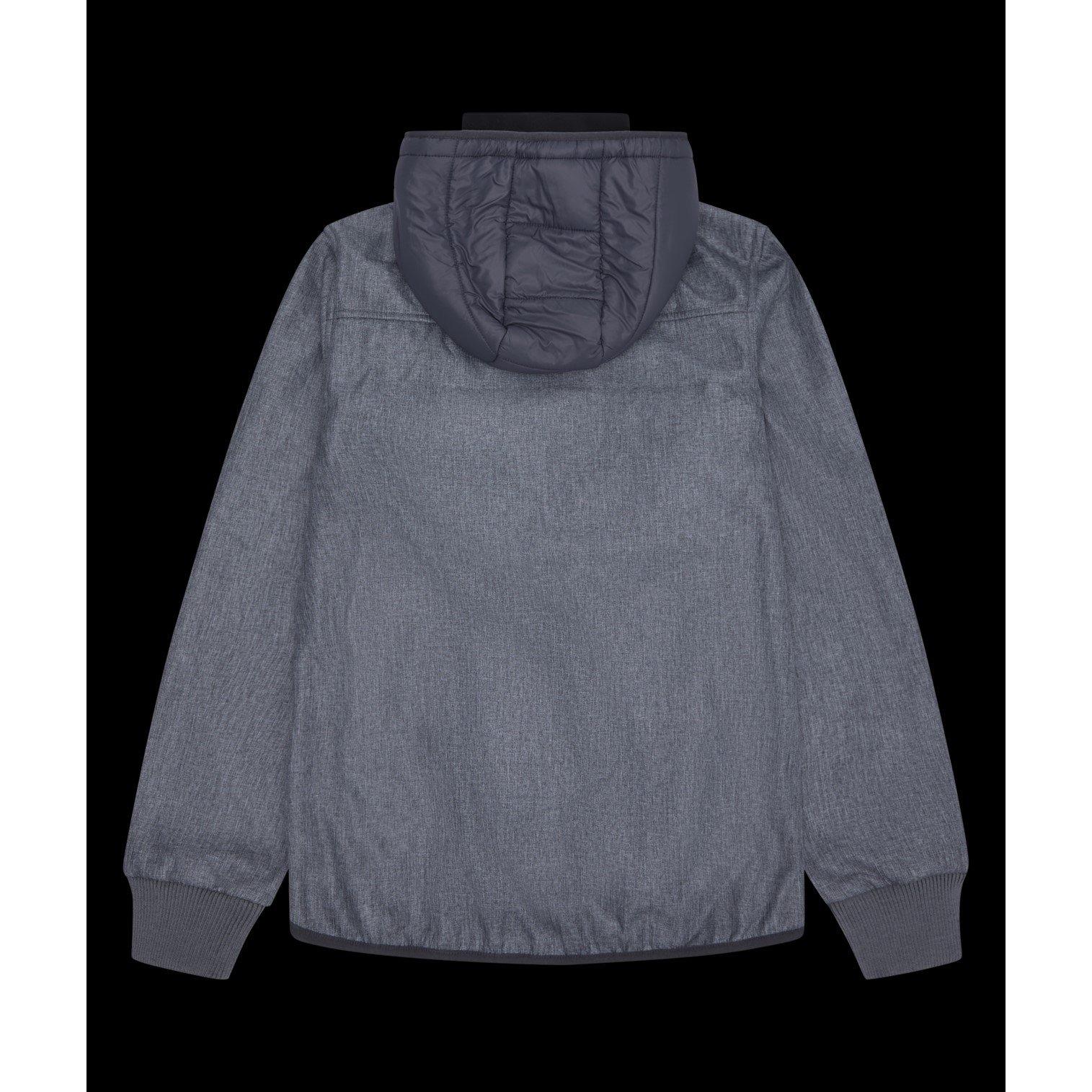 Ice Grey - Reebok - Men's  Water-Resistant Rain Anorak - 2