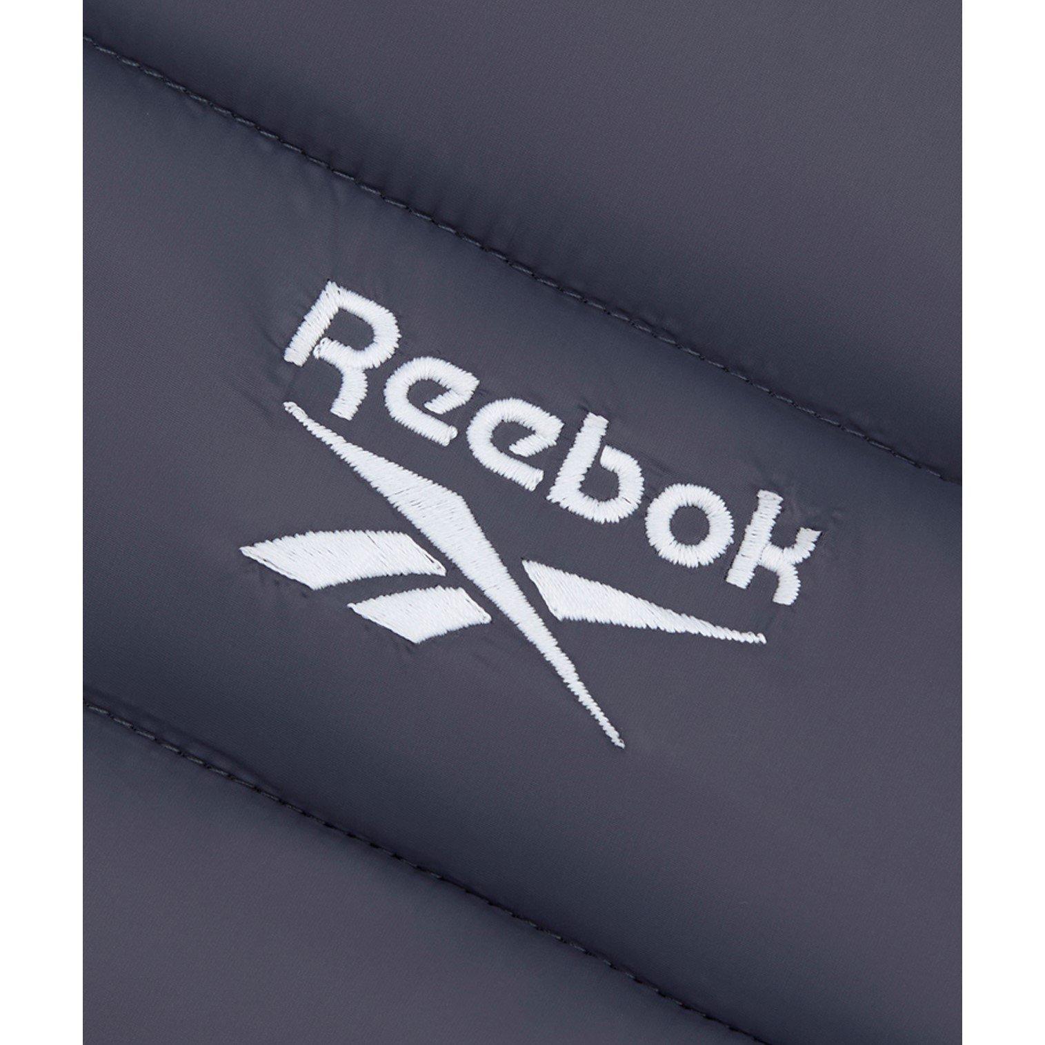 Ice Grey - Reebok - Men's  Water-Resistant Rain Anorak - 3