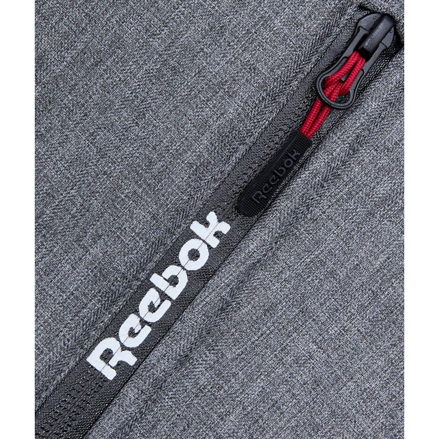 Ice Grey - Reebok - Men's  Water-Resistant Rain Anorak - 4