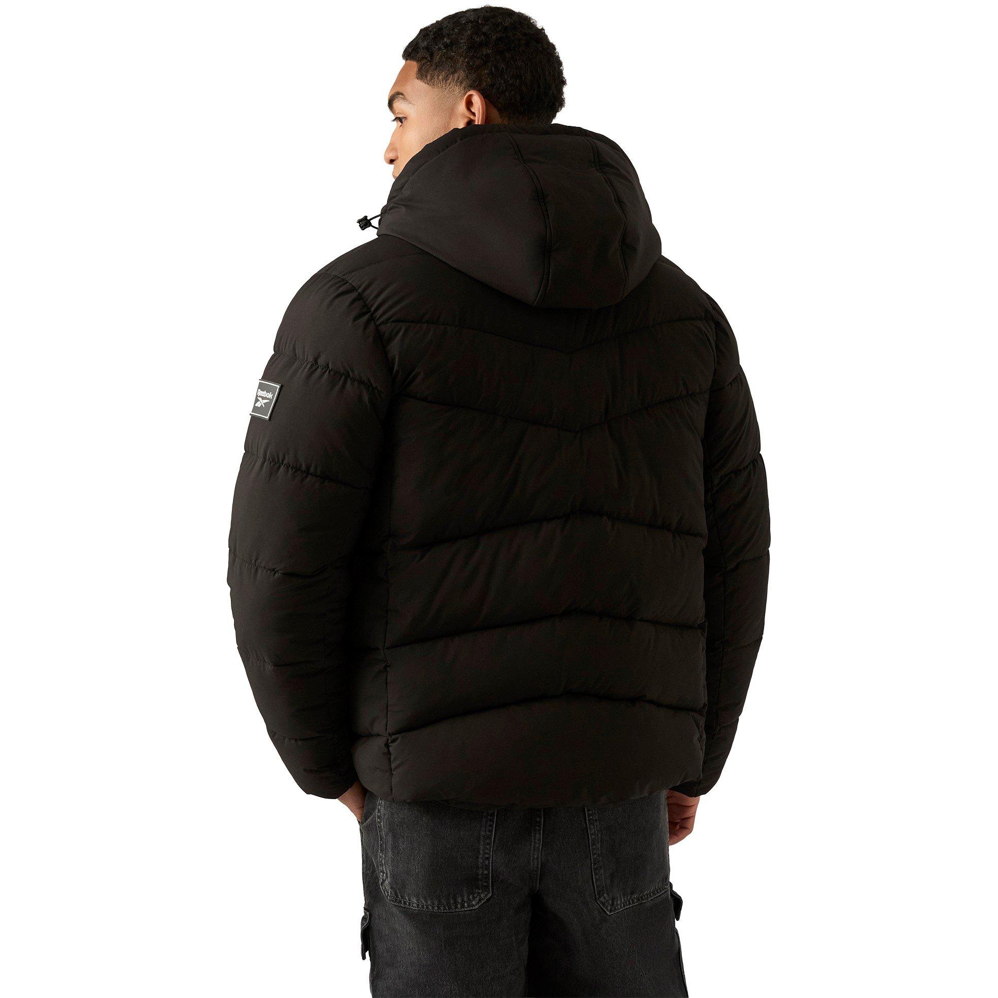 Sort - Reebok - Stretch Heavyweight Water-Resistant Puffer Jacket - 2