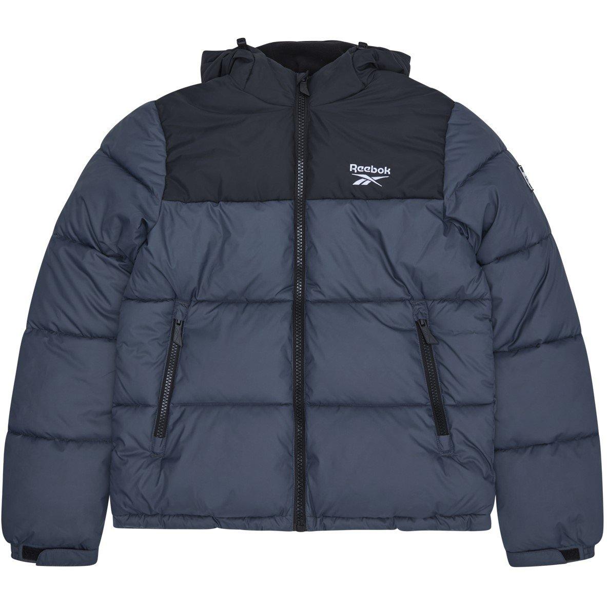 Charcoal Grey - Reebok - Men's Heavyweight Puffer Gilet - 1