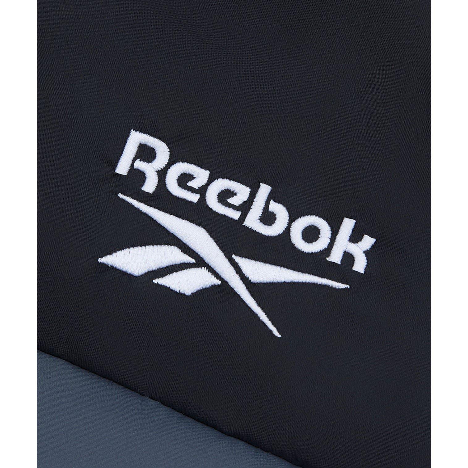 Charcoal Grey - Reebok - Heavyweight Puffer Gilet - 3