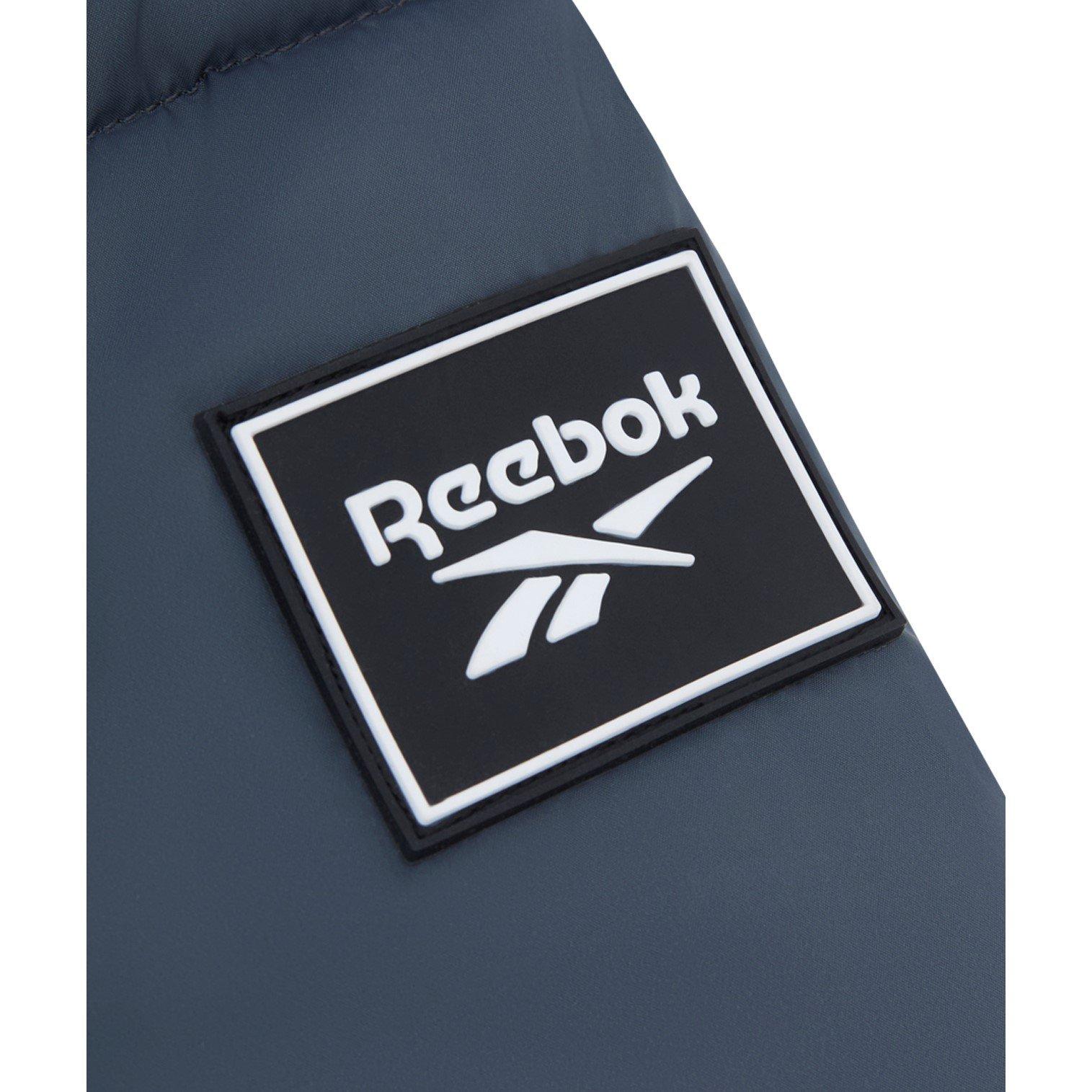 Charcoal Grey - Reebok - Heavyweight Puffer Gilet - 5