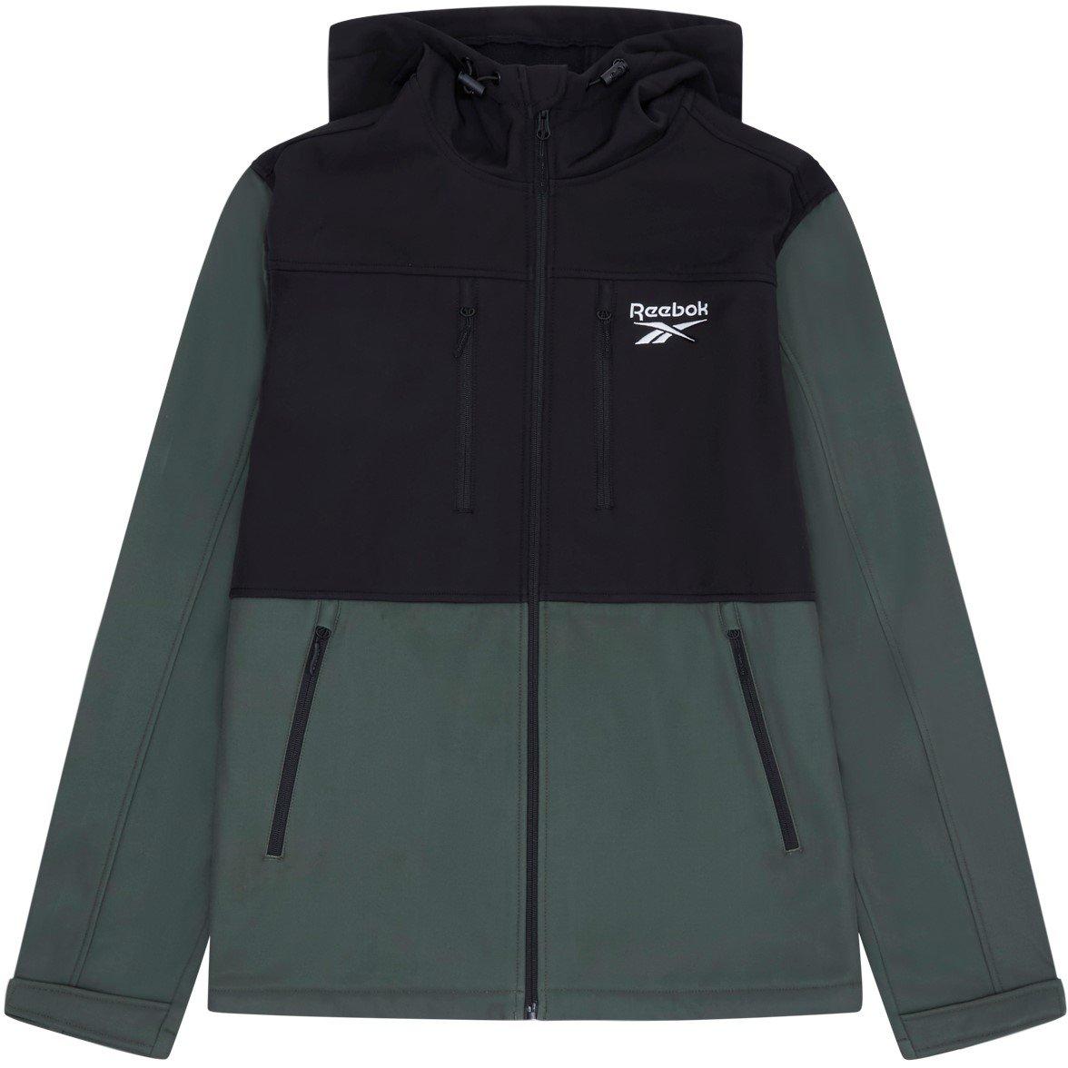 Reebok Men's Windrunner Water-Resistant Windbreaker - Olive - S