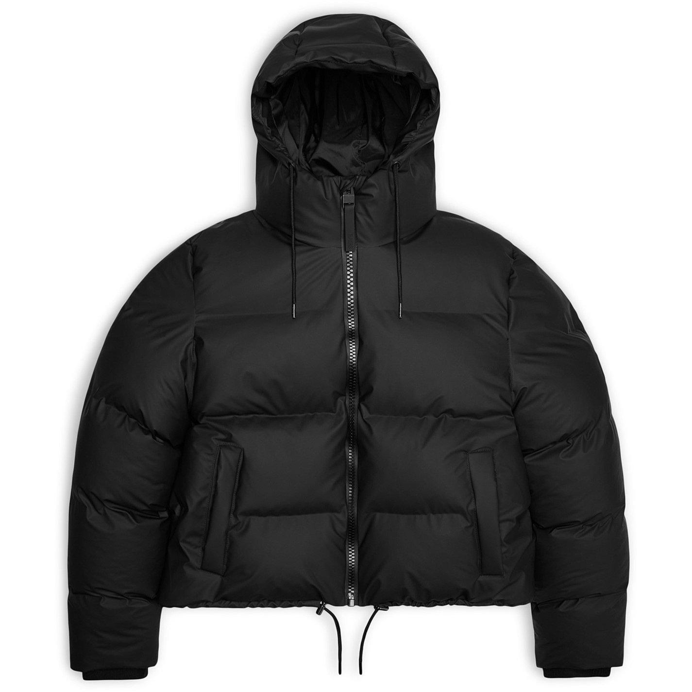 01 Black - Rains - Women's Alta Water-Resistant Quilted Short Puffer Jacket - 1